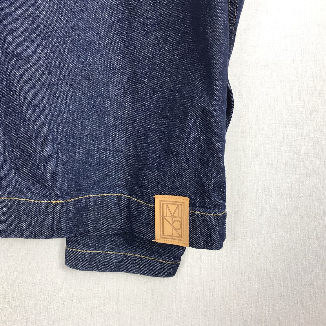 밈더워드로브 커디 데님 덱 데님 자켓 남성1 상품이미지7