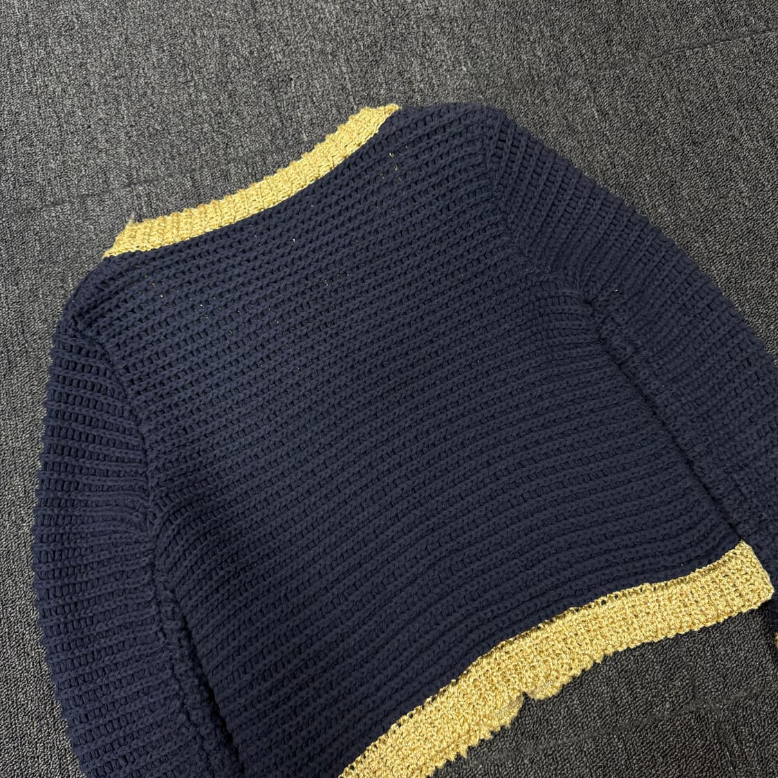 3.1필립림 니트 트위드 자켓 상품이미지6