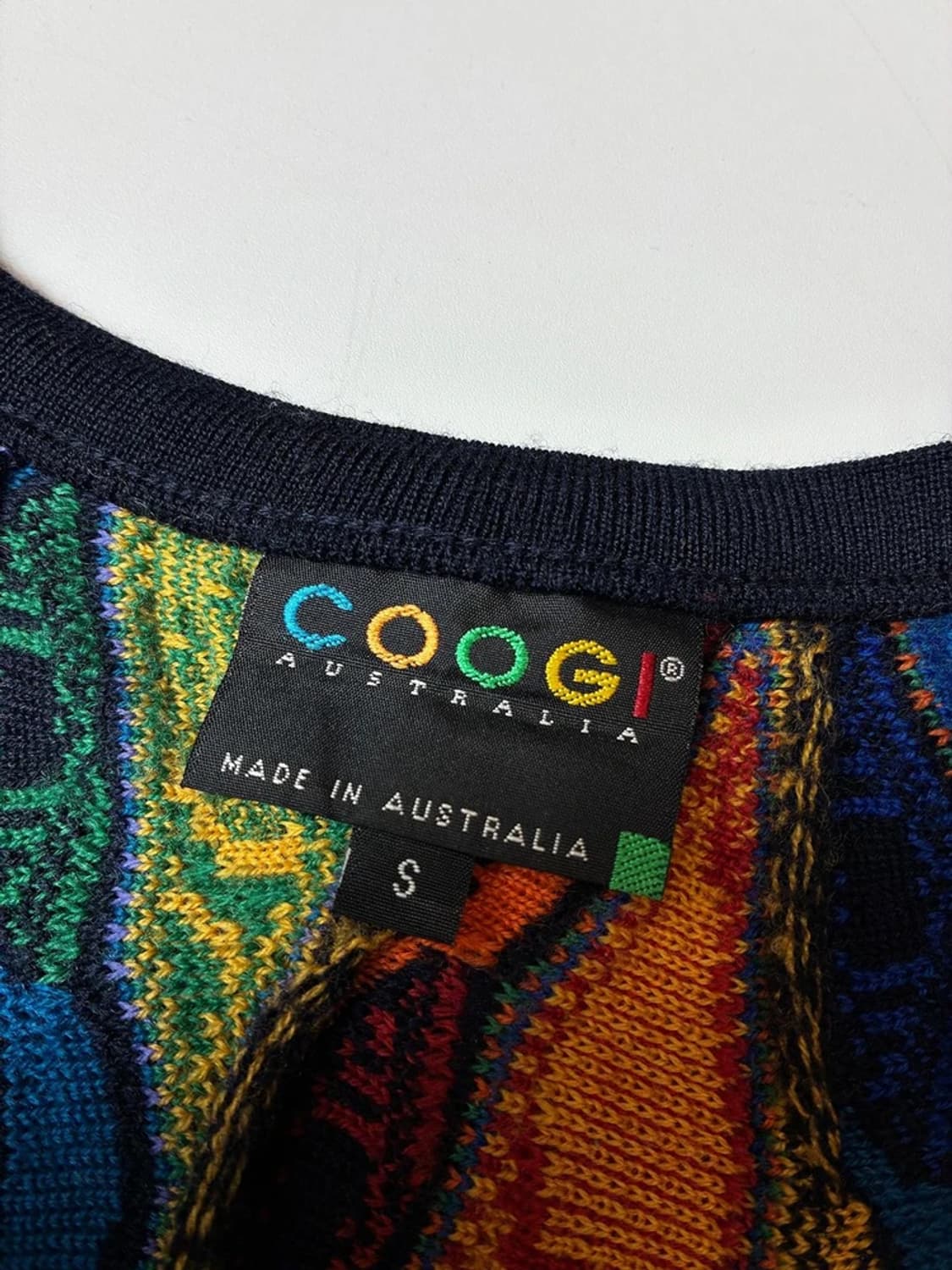 쿠지 Coogi 00's 오스트레일리아 니트 롱 가디건 PN8402 상품이미지5