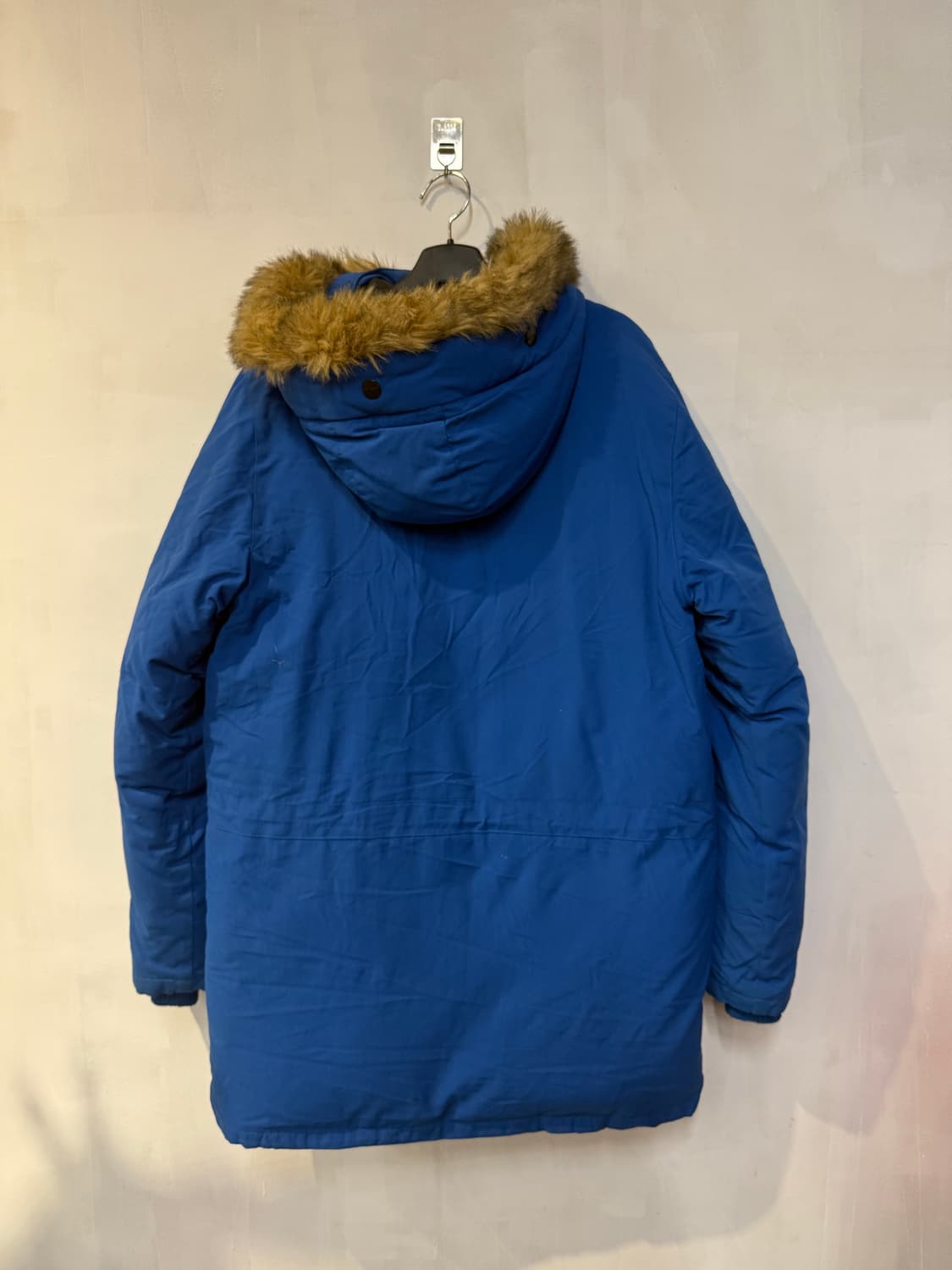 칼하트 블루 퍼패딩 상품이미지4