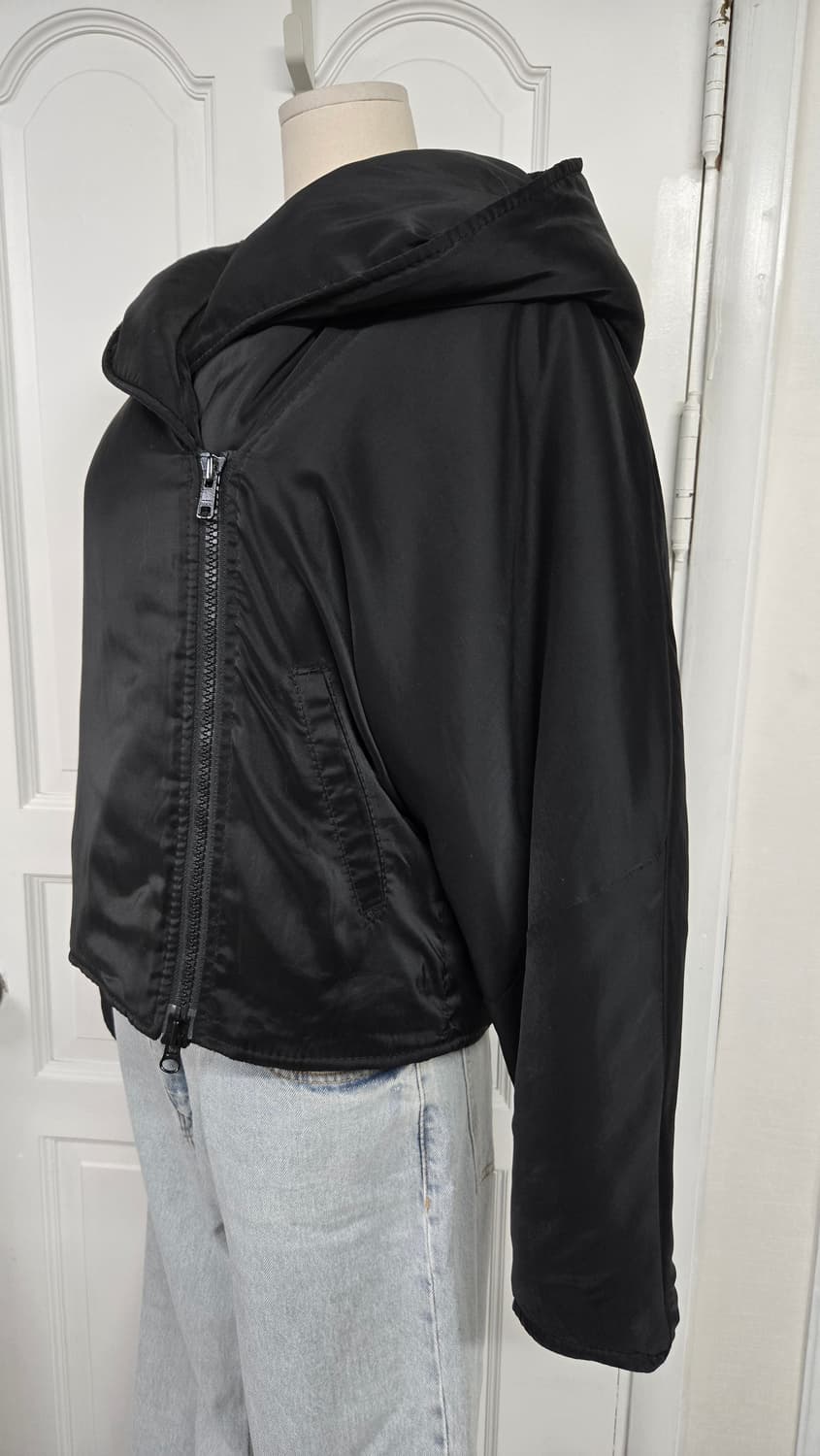 엘리자베스앤제임스 얇은 후드패딩자켓 상품이미지6