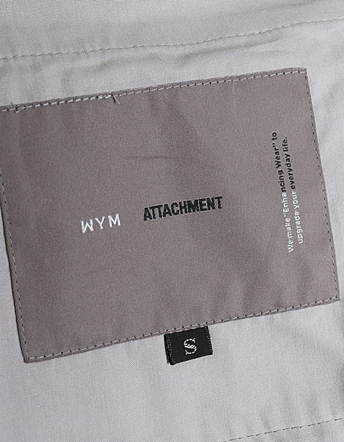 WYM x ATTACHMENT Loose Tapered Slacks 상품이미지7