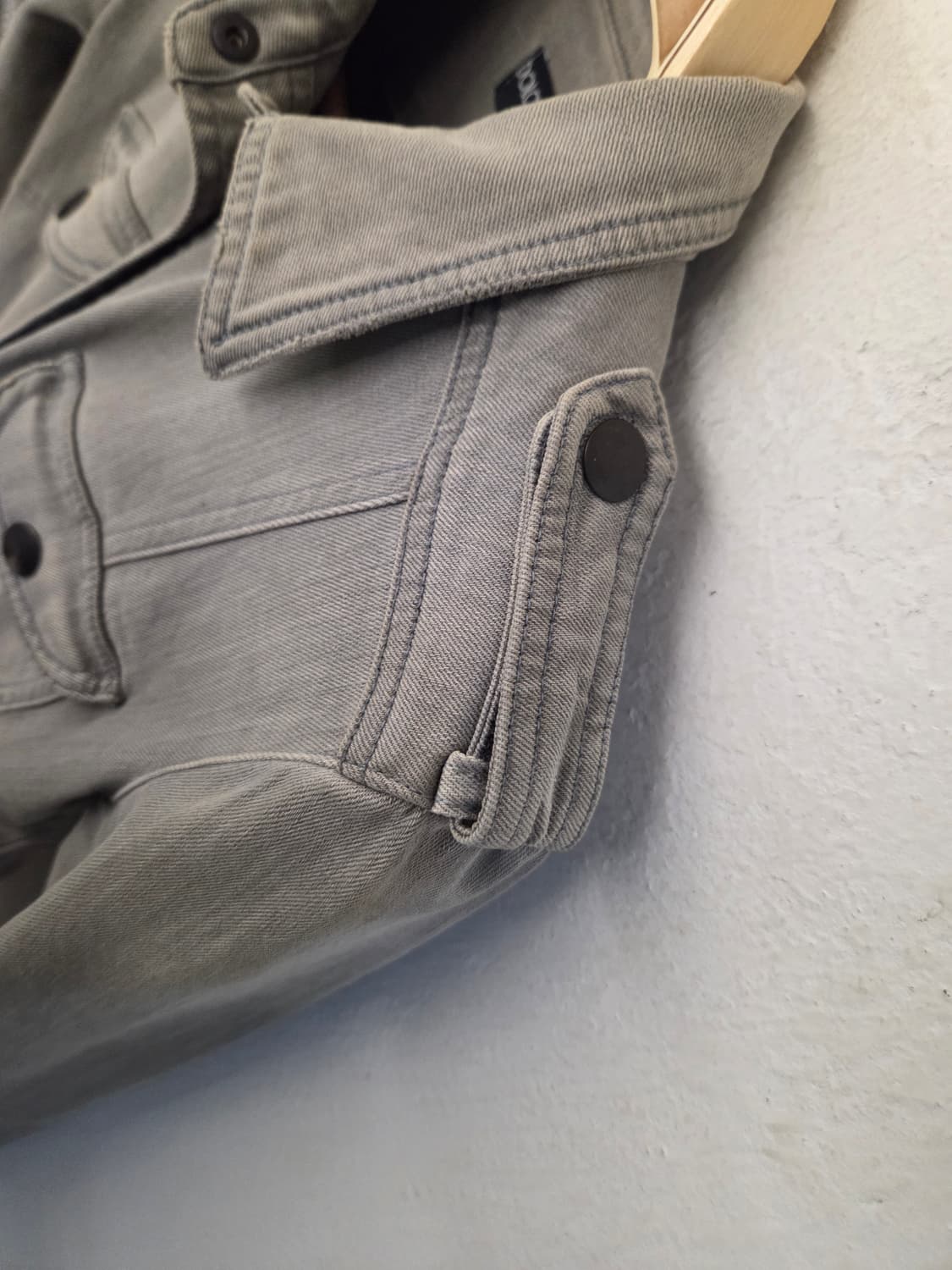 돌체앤가바나 데님 셔츠 원피스 상품이미지4