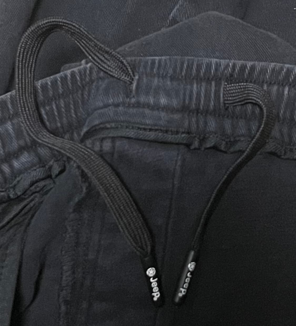 Jeep 블랙 카고 조거 34사이즈 상품이미지2