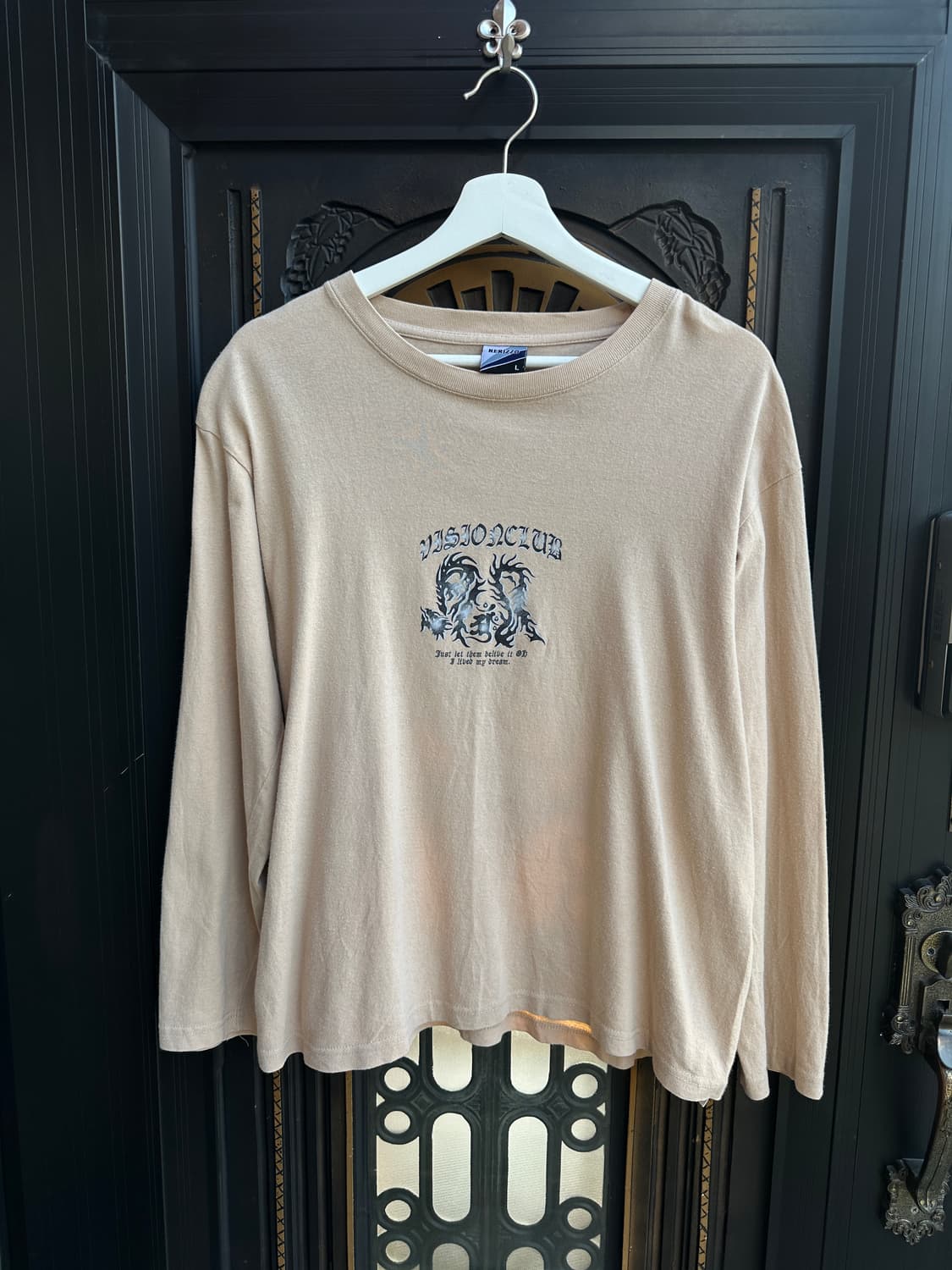 rerizzo 빈티지 긴팔 L 상품이미지2