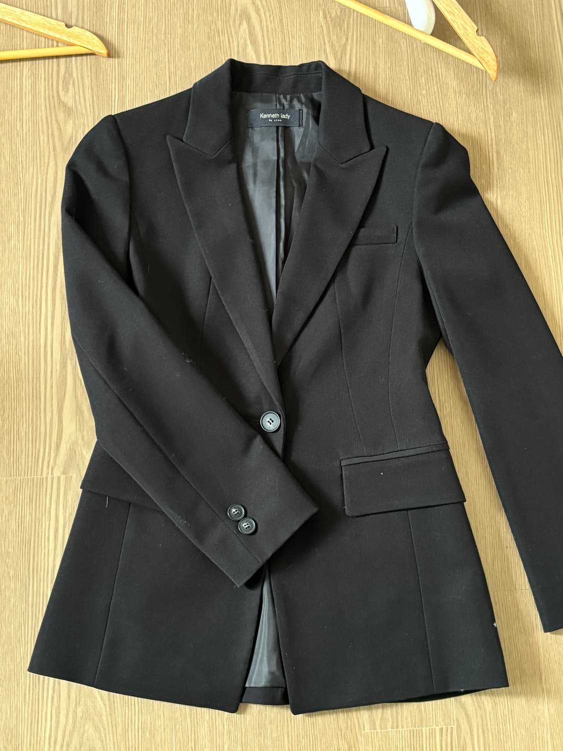 케네스레이디 정장자켓 1회착용 44사이즈 상품이미지2