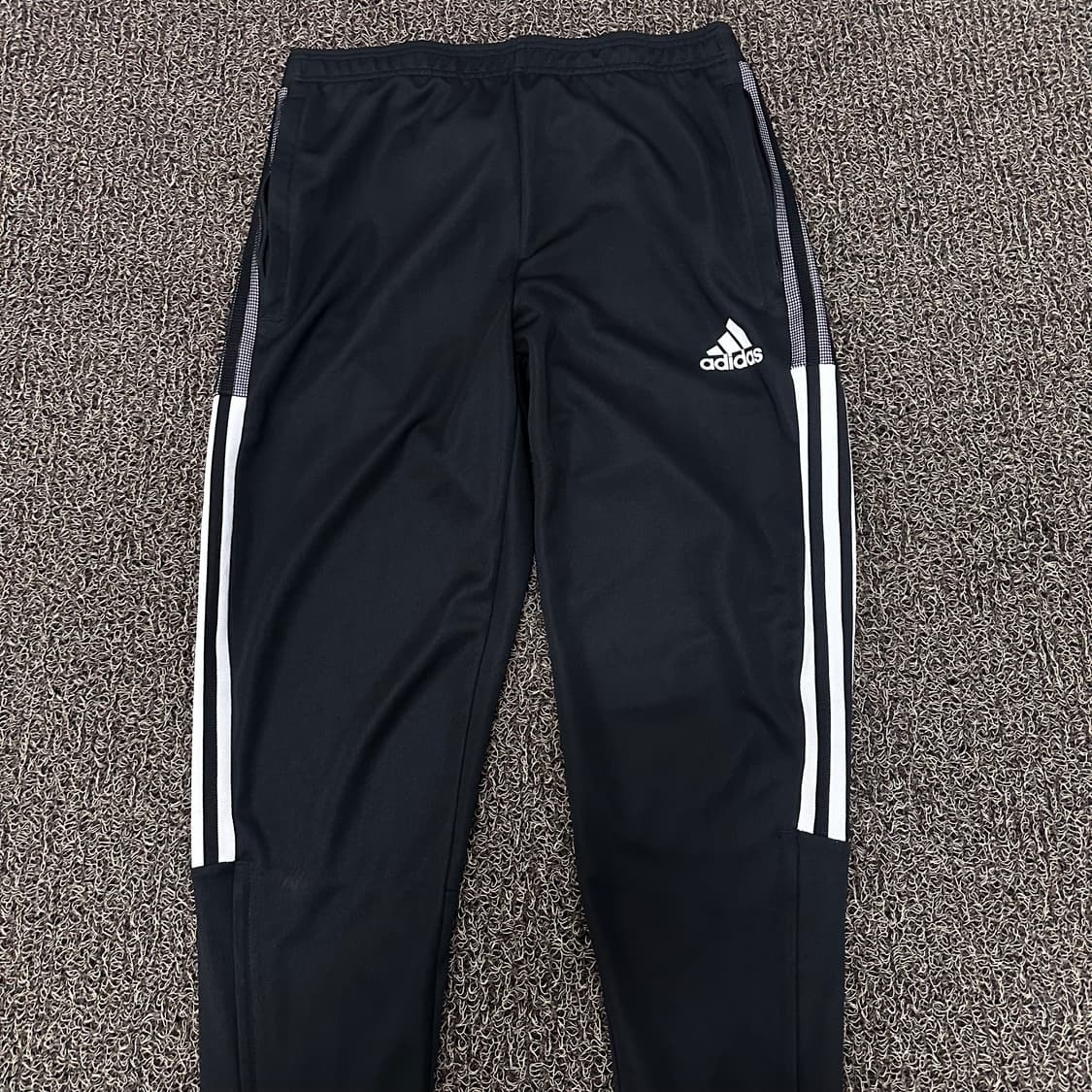 아디다스 운동복 트레이닝복 바지 블랙 L 상품이미지2
