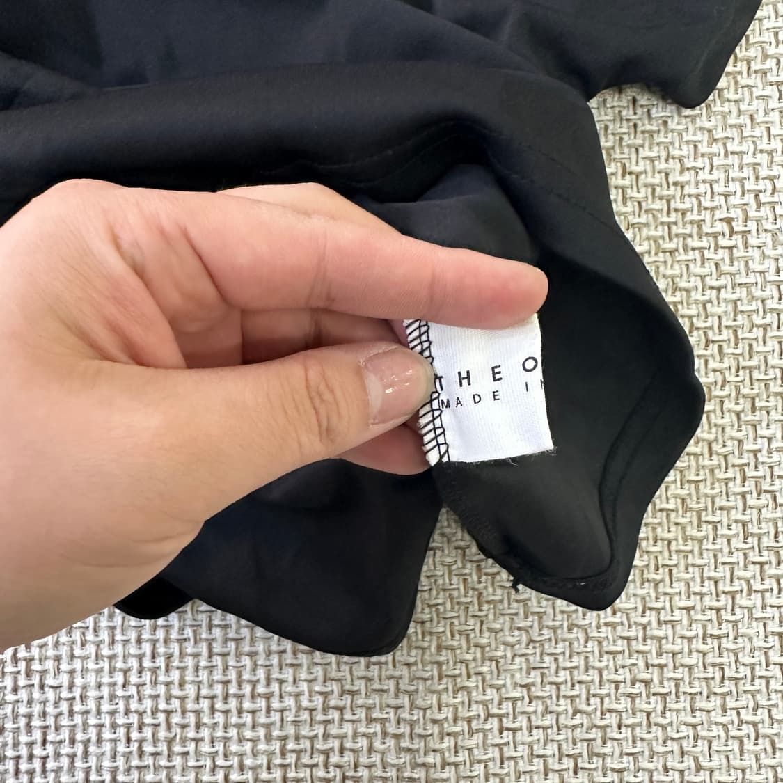 실측확인 가오리핏 반팔 티 0427D  상품이미지2