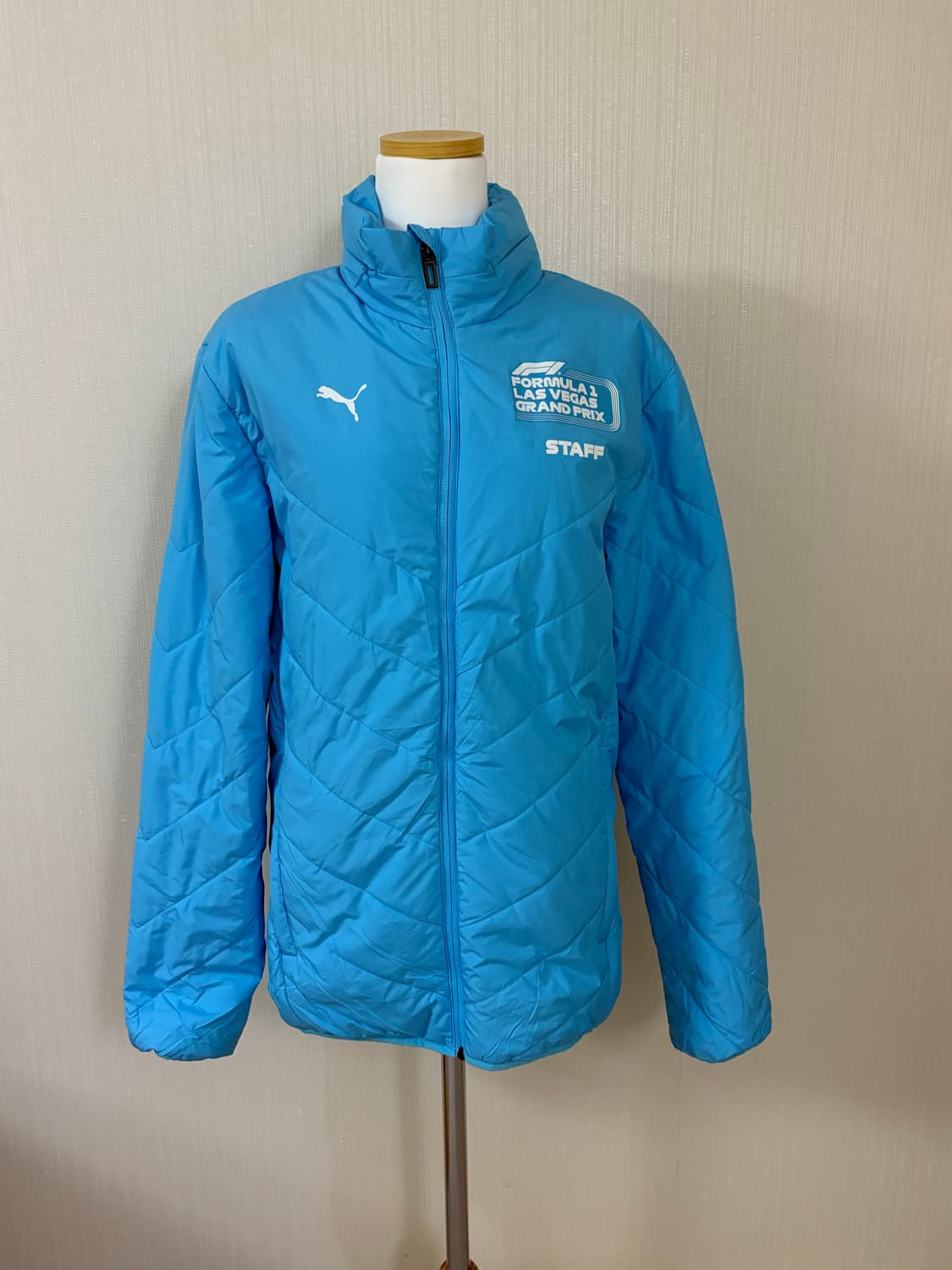 포뮬러 1 라스베가스 그랜드 픽스 F1 2024 스태프 푸마 퍼퍼 봄버 상품이미지1