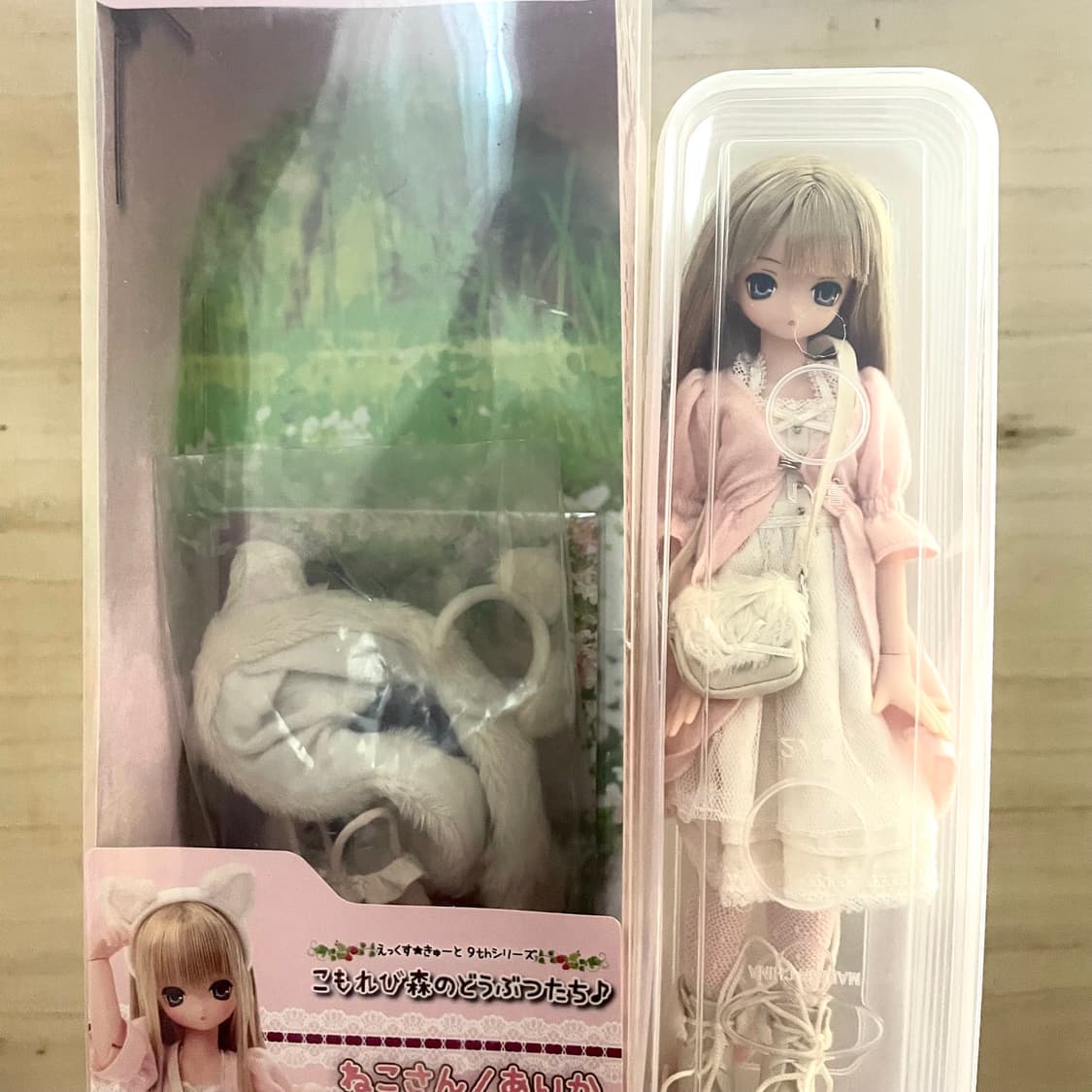 아존돌 코모레비 흰고양이 아이카 상품이미지2