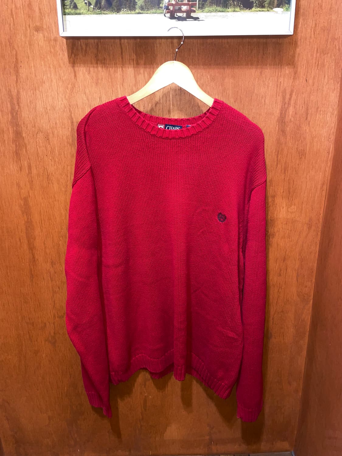 (2XL) CHAPS 챕스 크루넥 니트 상품이미지6