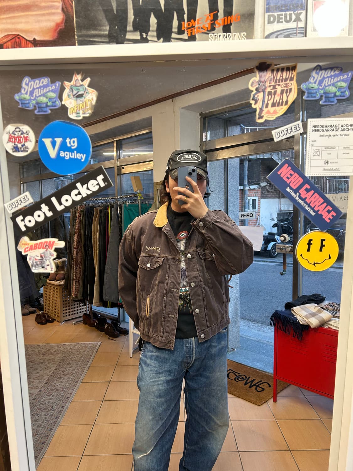 90‘s 디젤 3rd 트러커자켓 상품이미지7