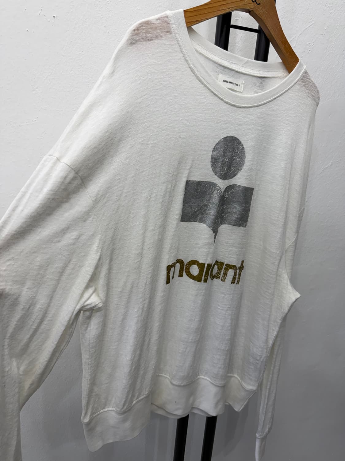 정품) 이자벨마랑 여성 루즈핏 얇은소재 맨투맨 38 상품이미지2