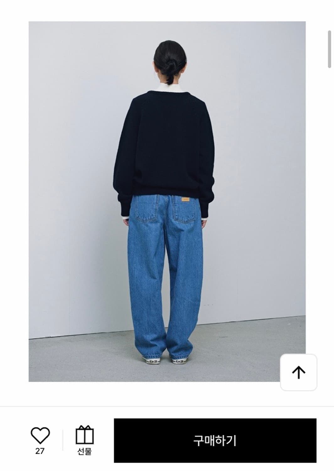 (새상품) 시엔느 니트 상품이미지3