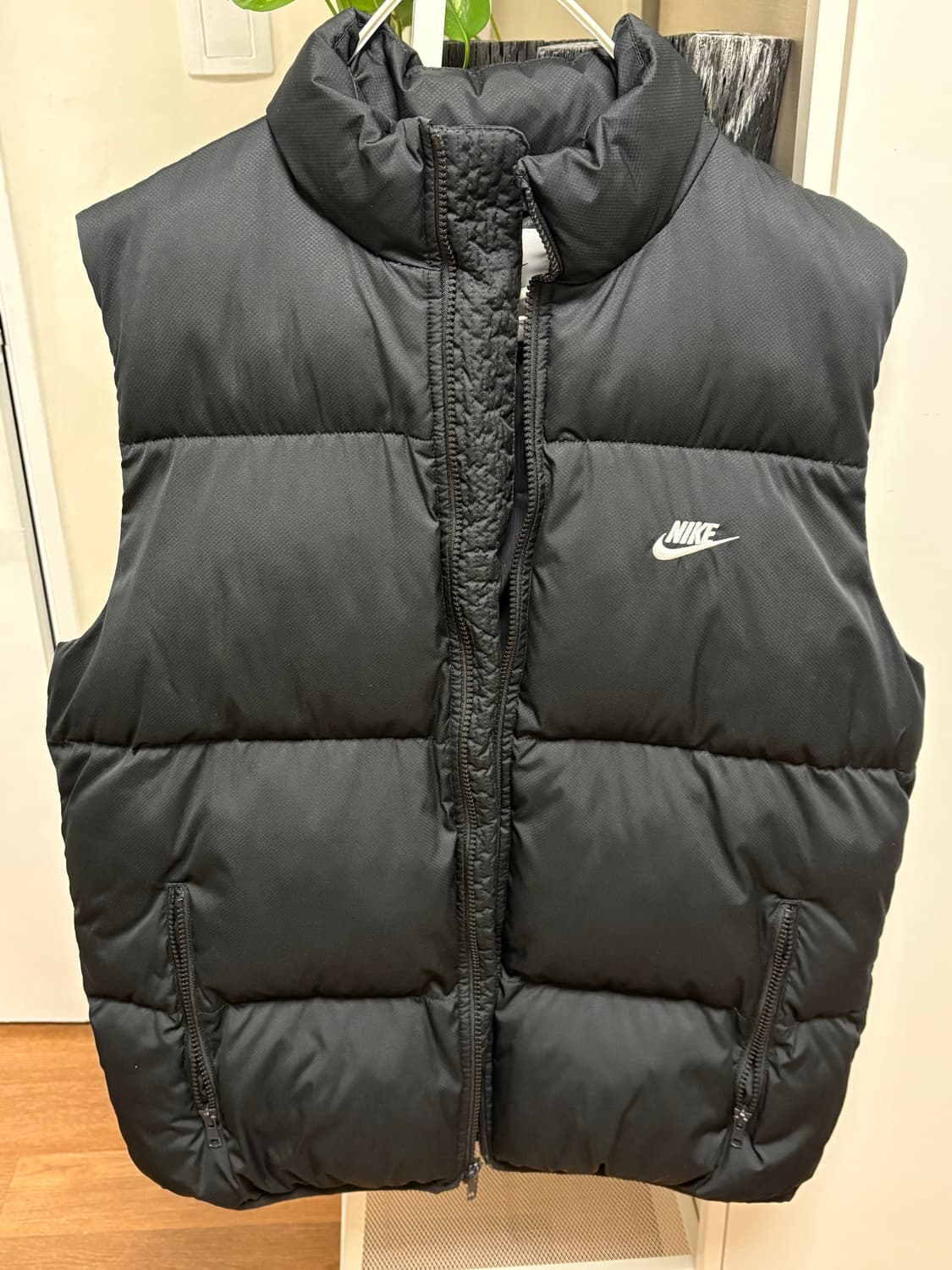 나이키 NSW 클럽 프리마로프트 워터 리펠런트 퍼퍼 베스트 블랙 M 상품이미지2