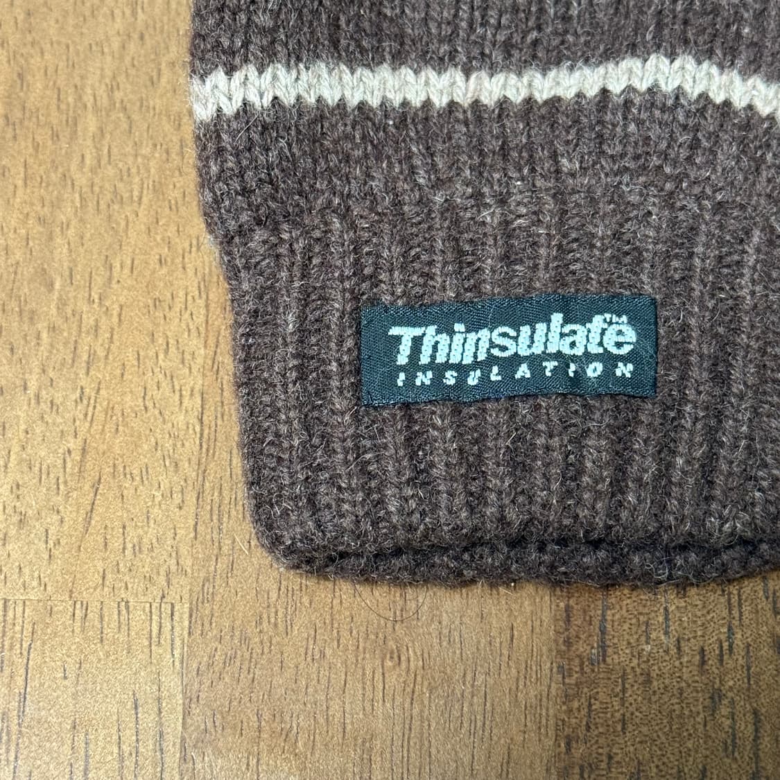 Thinsulate wool stripe glove 상품이미지2