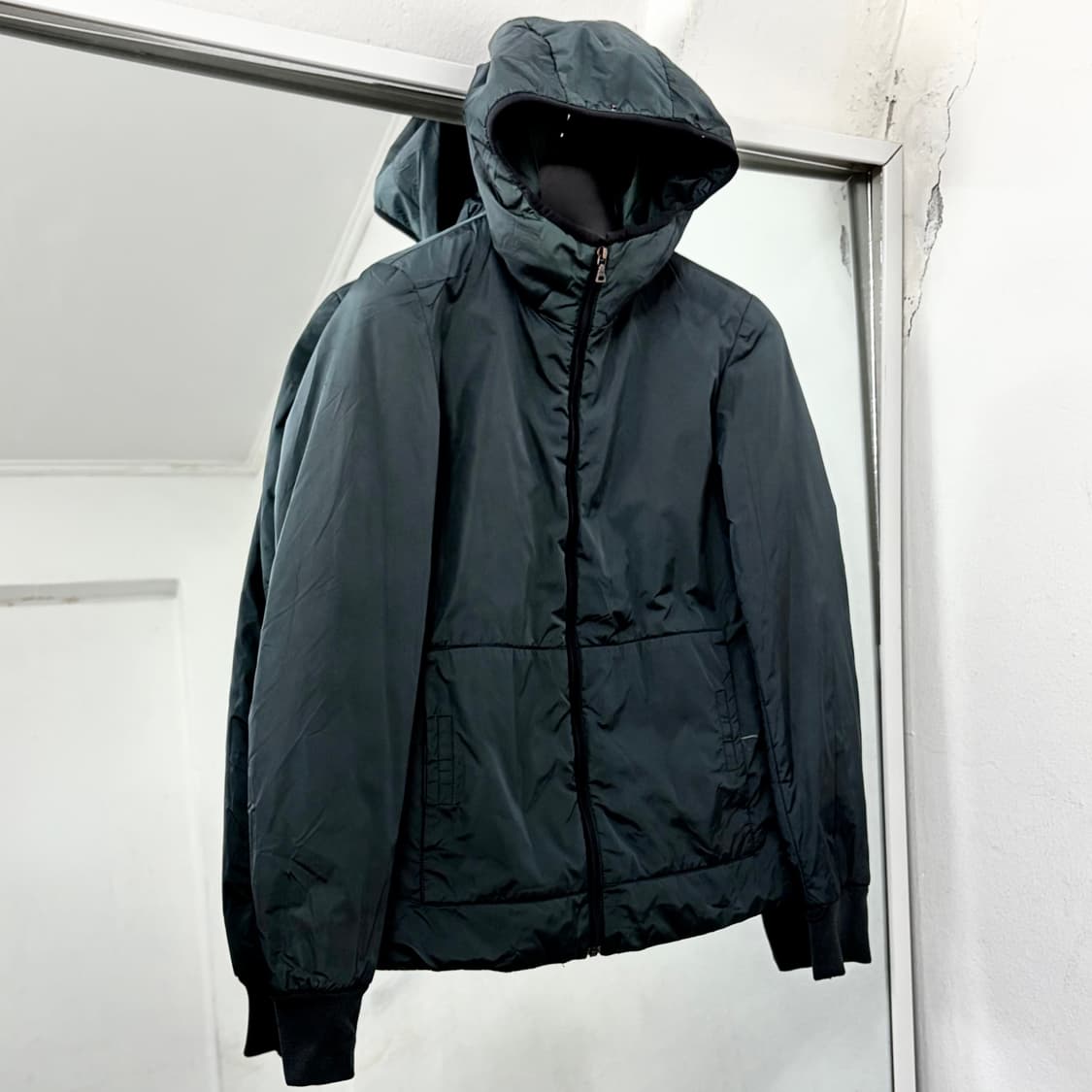 프라다 라이트 다운 나일론 자켓 상품이미지1