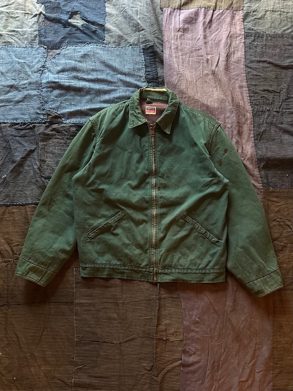 50s USA 빈티지 Big Mac 빅맥 워크 자켓 상품이미지2