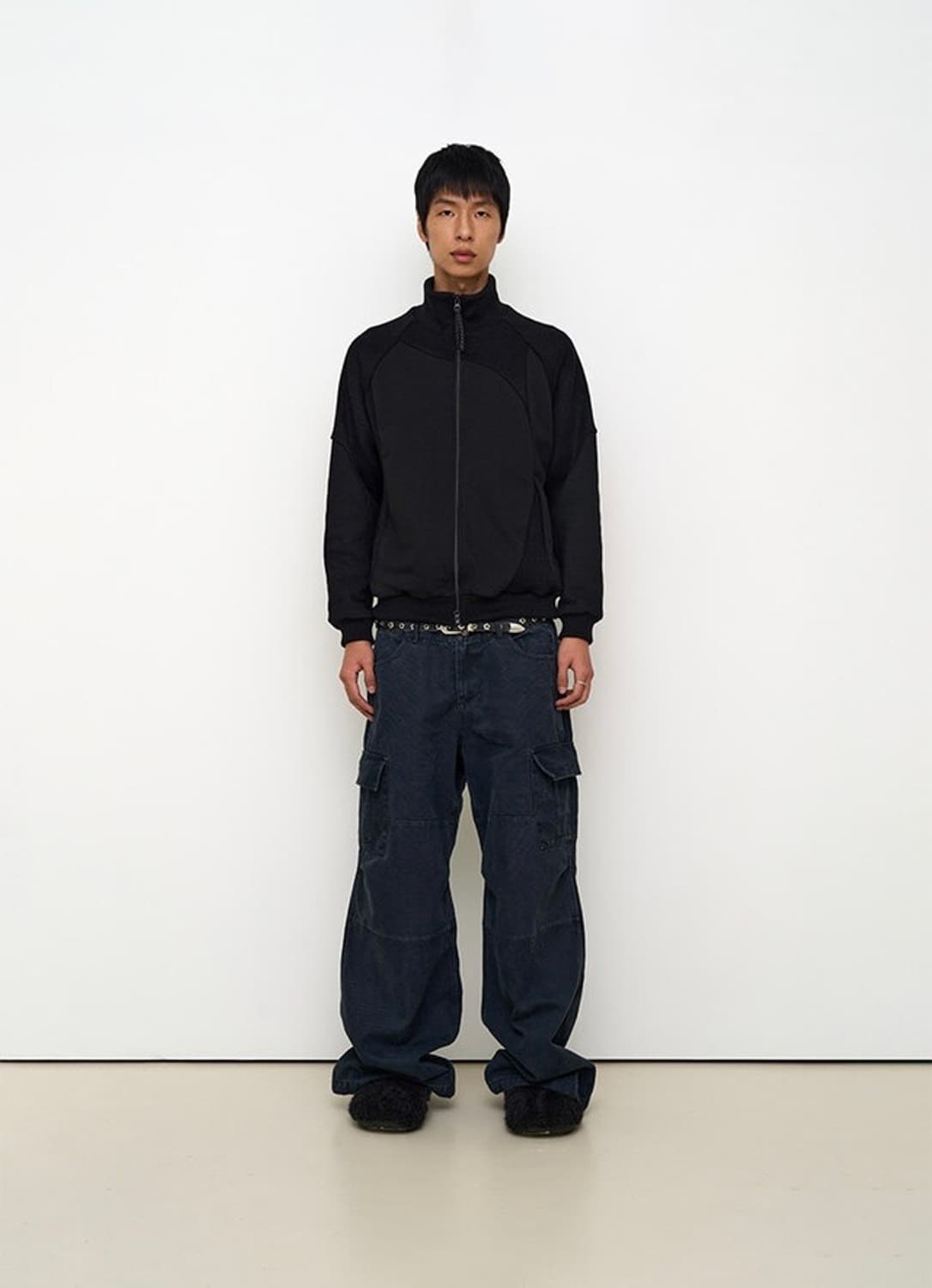 9999아카이브 랭글런 니트 져지[3] 상품이미지2