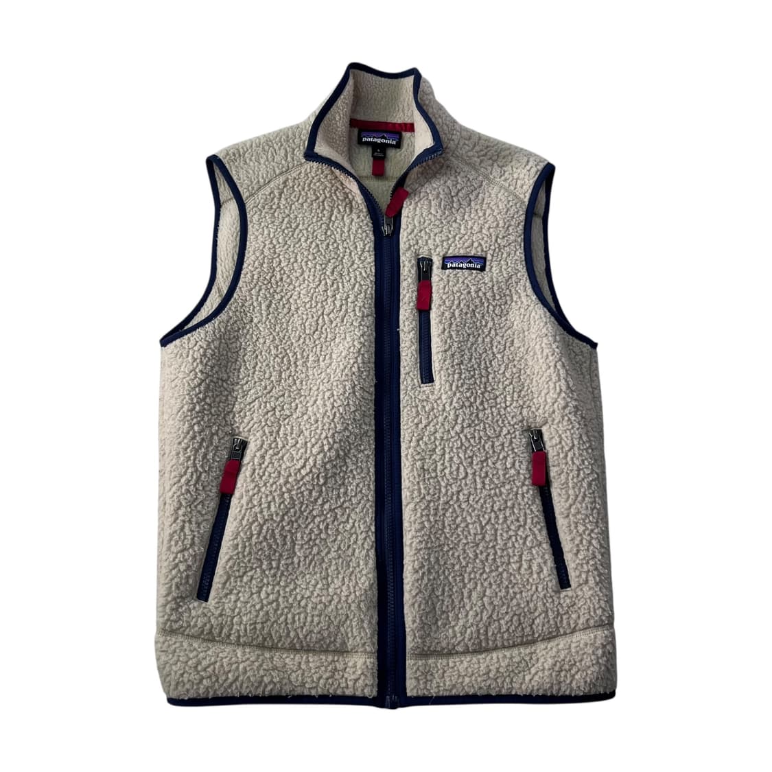 95 파타고니아 레트로 양털 플리스 조끼 집업 상품이미지1