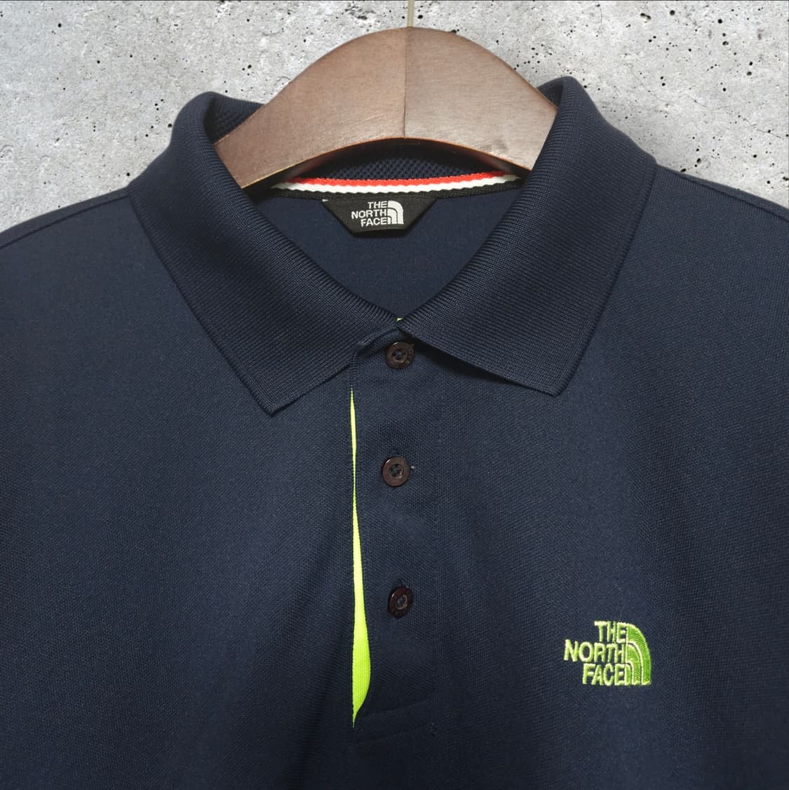 노스페이스 PK 반팔 카라티 (100/L) 상품이미지2