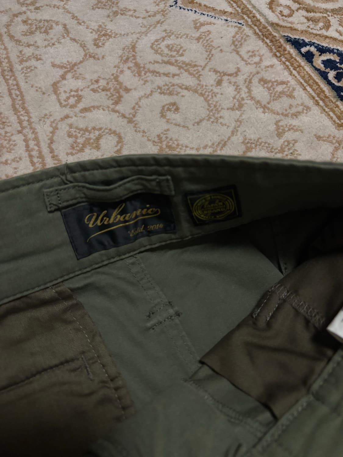 얼바닉 브리티쉬 아미 팬츠  상품이미지6