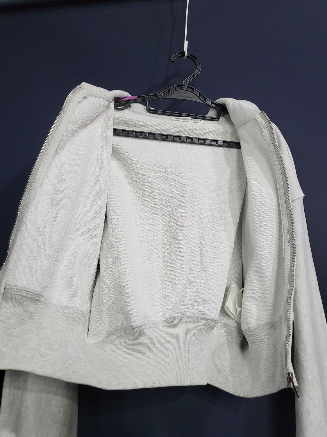 알렉산더왕 크롭 후드집업 상품이미지7