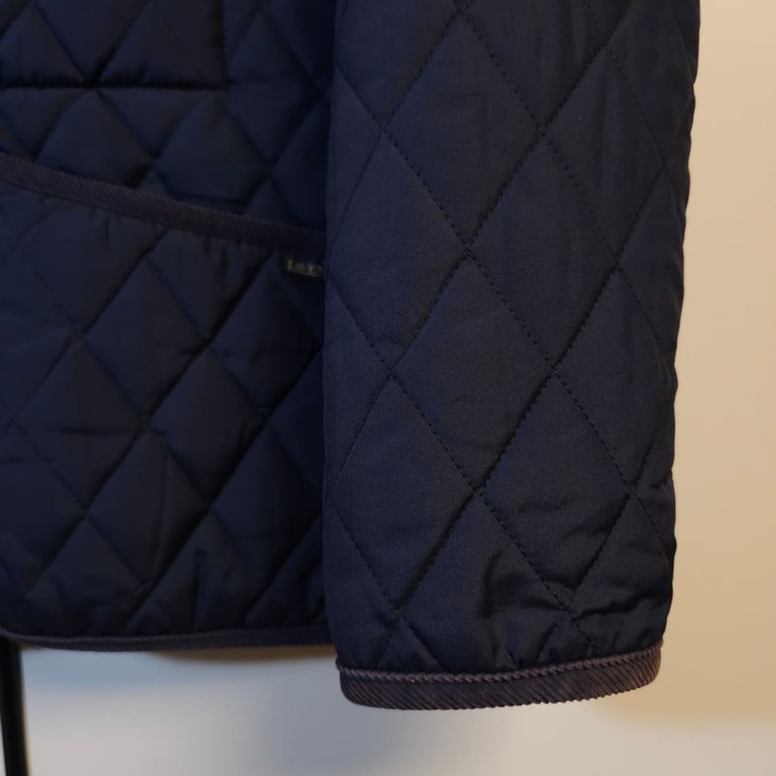 라벤헴 퀄팅 자켓 M 상품이미지4