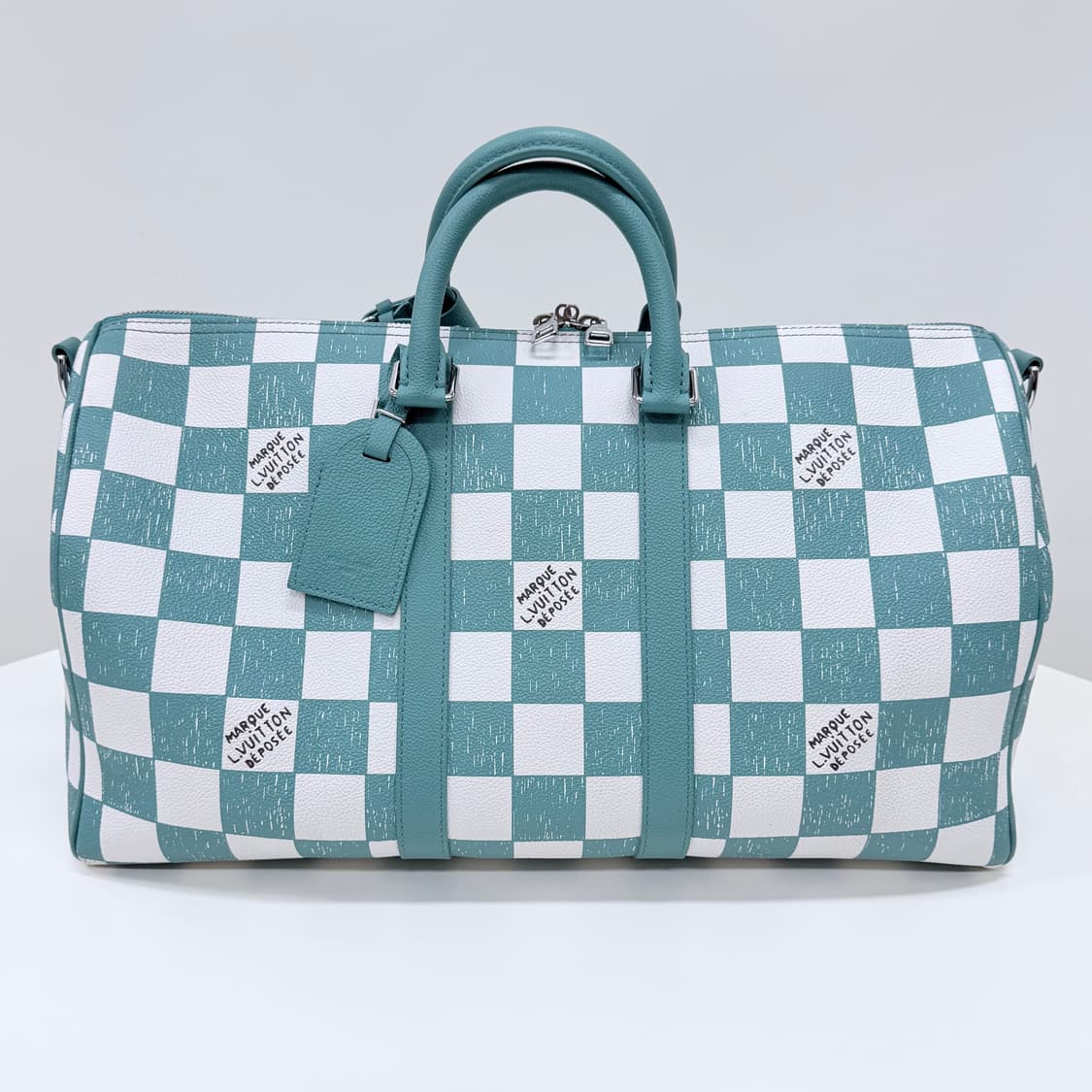 [S급/45] 루이비통 x 버질아블로 한정 다미에 반둘리에 키폴 상품이미지2