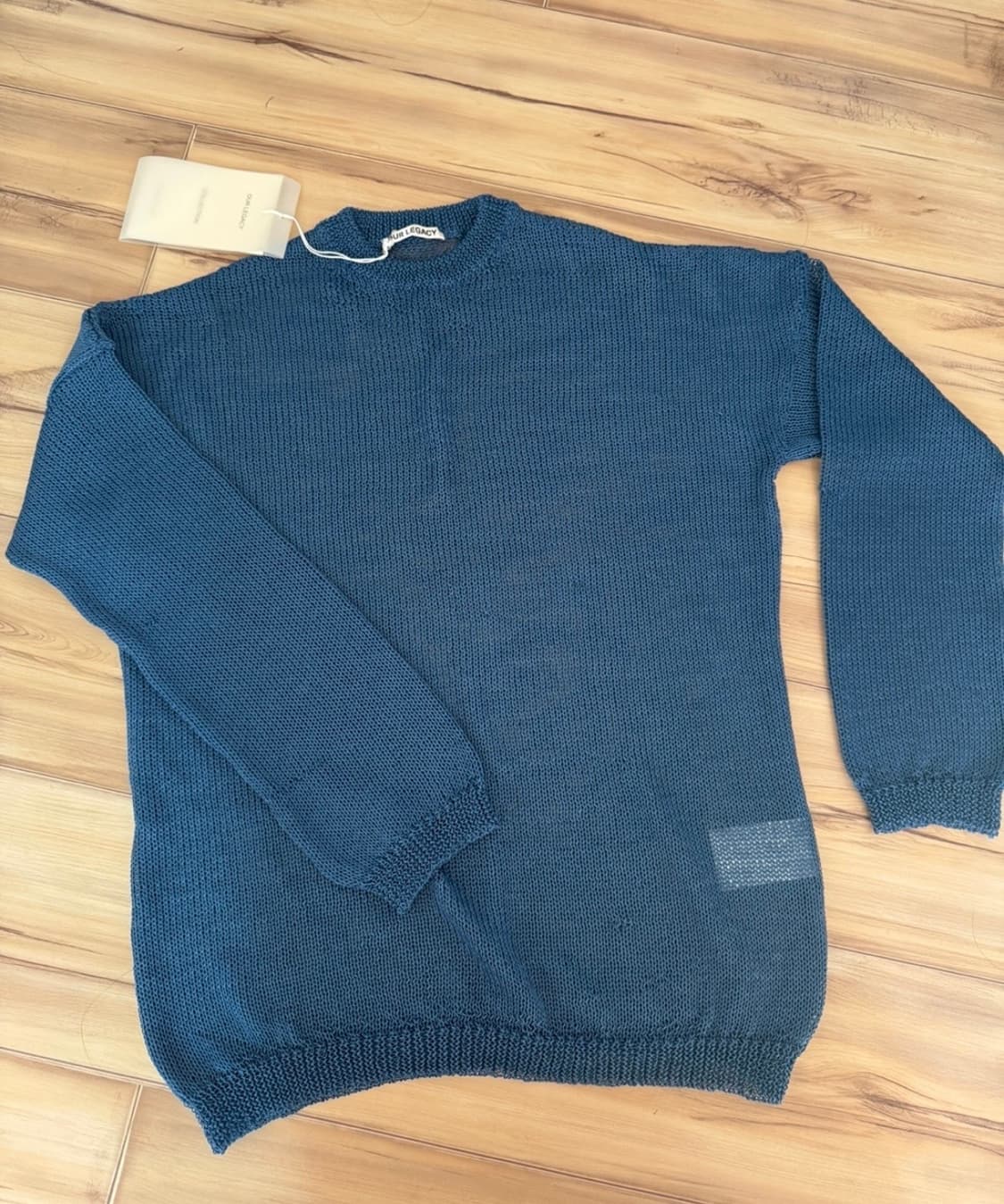 아워레가시 팝오버 (electric blue 42사이즈) 상품이미지4