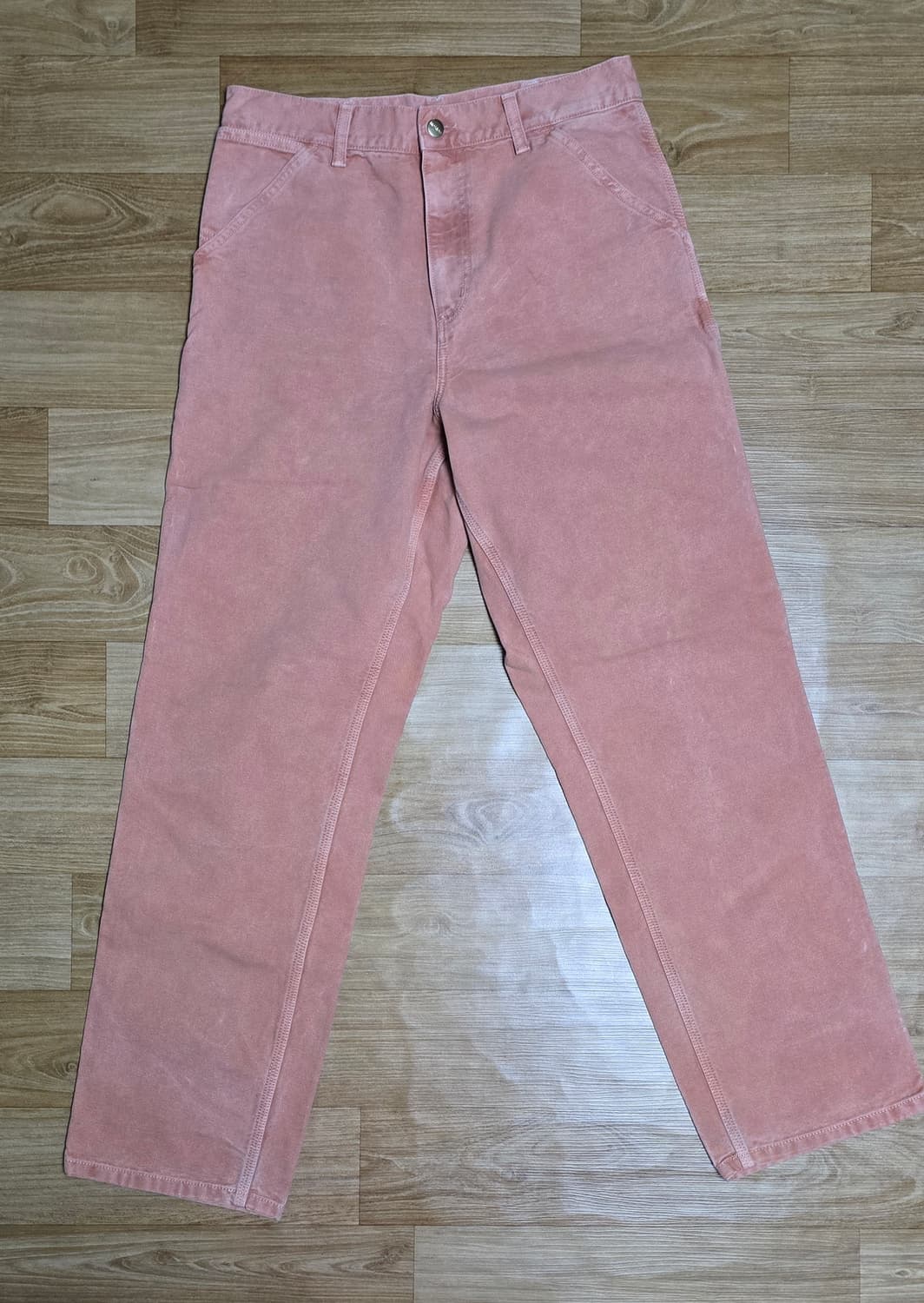 칼하트 싱글 니 팬츠 30x32 핑크 상품이미지1