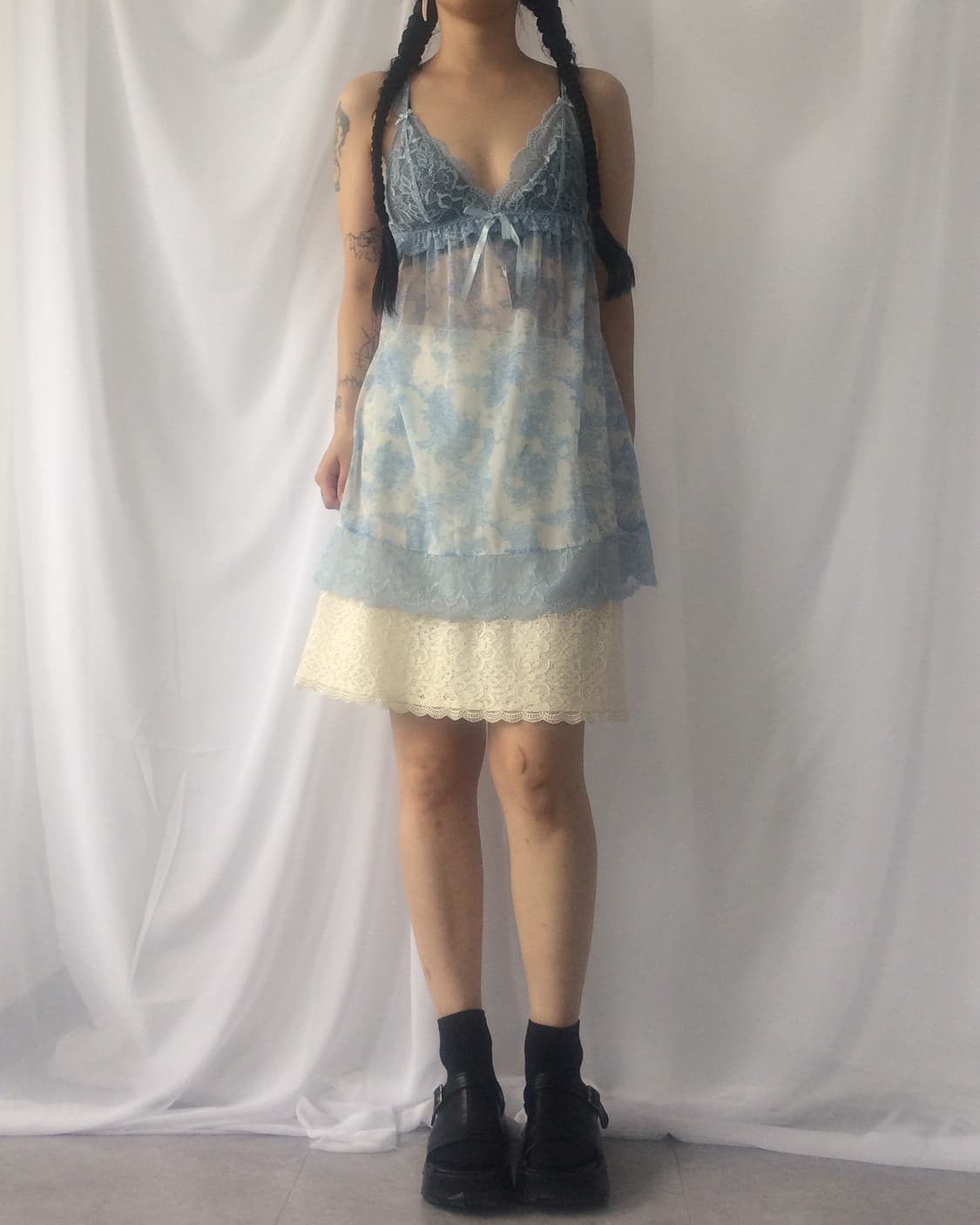 Eblin lace slip sleeveless 상품이미지6