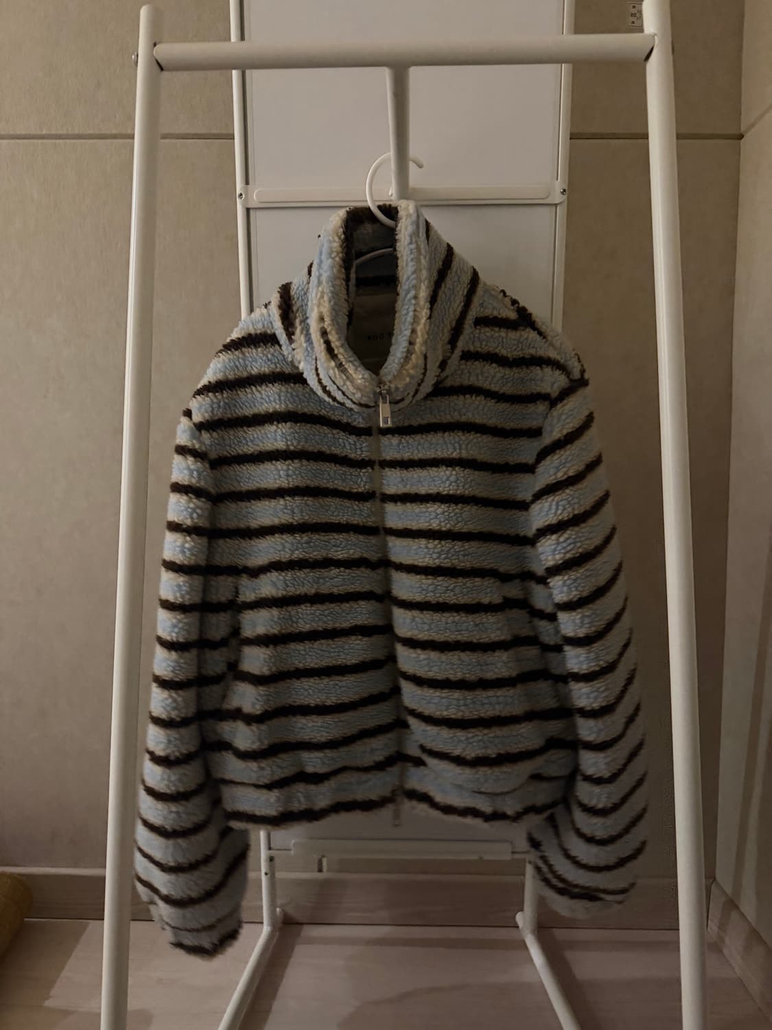 And you 울 점퍼 후리스 상품이미지4