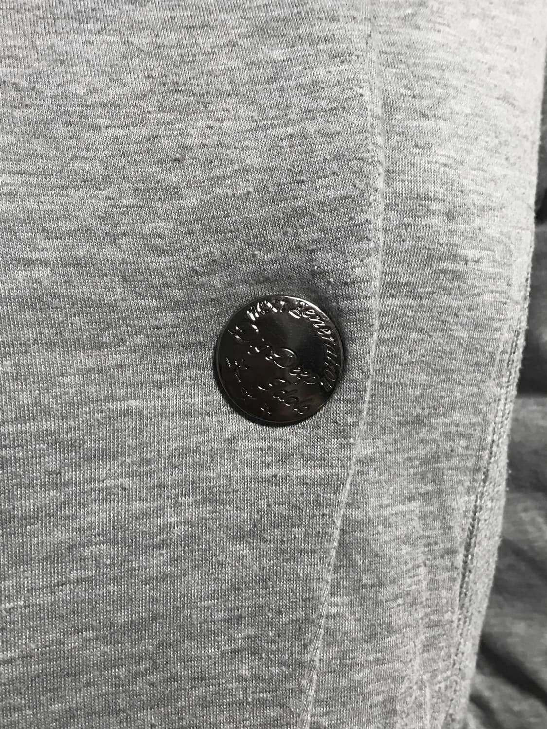 빈티지 digdeep 디그딥 펑크 사선 버튼 하이넥 점퍼 상품이미지6