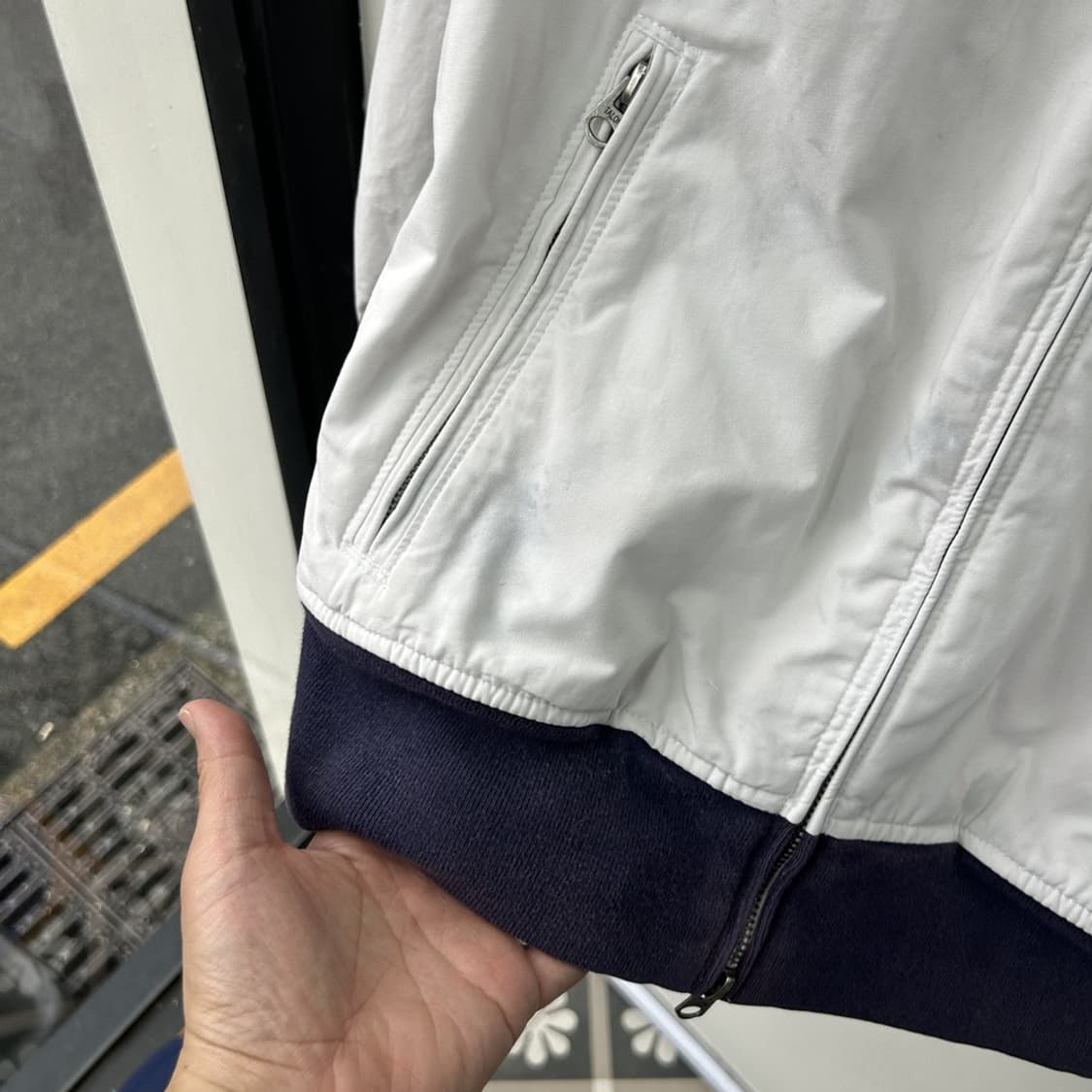 15044 - 폴로 랄프로렌 빅로고 블루종 자켓 상품이미지5