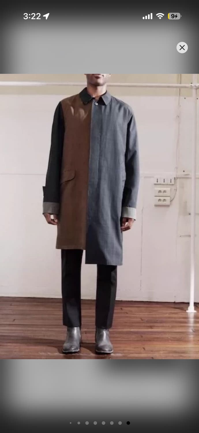 Margiela x hm 트렌치 코트 상품이미지3