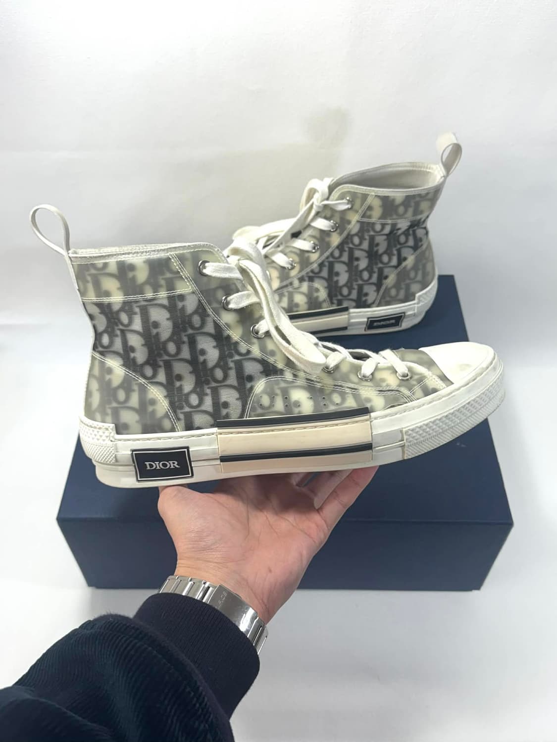디올 하이탑 B23 스니커즈 상품이미지1