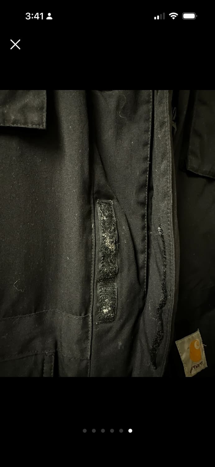 칼하트 패딩 라지사이즈 판매합니다 상품이미지5