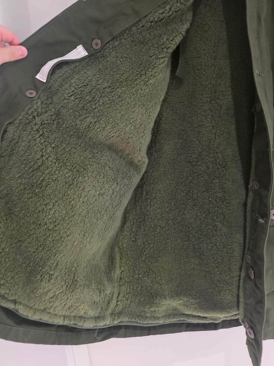 스웨덴군 M59 파카 상품이미지6