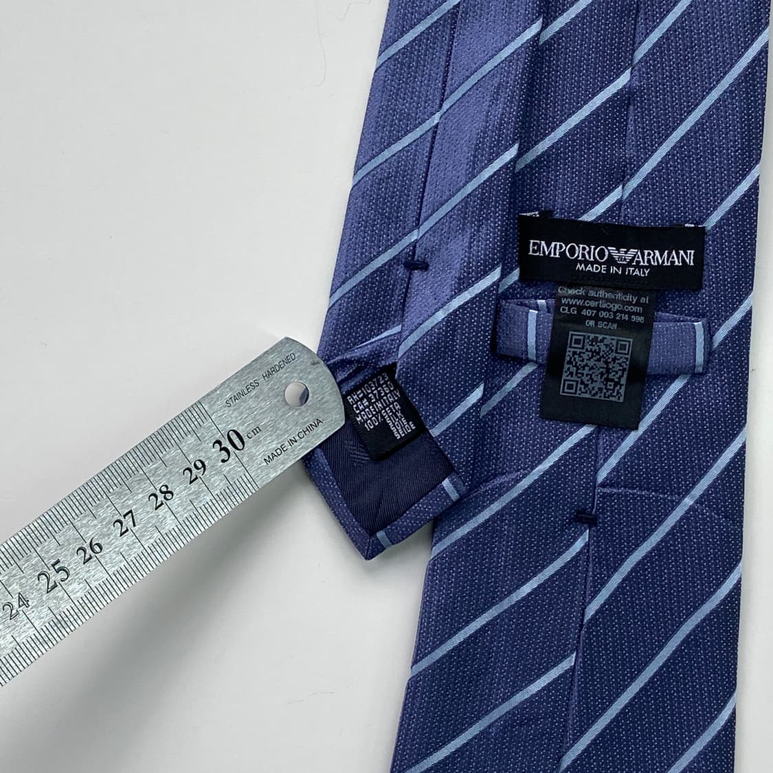 엠포리오 알마니 명품 정품 넥타이(ARMANI) 상품이미지4