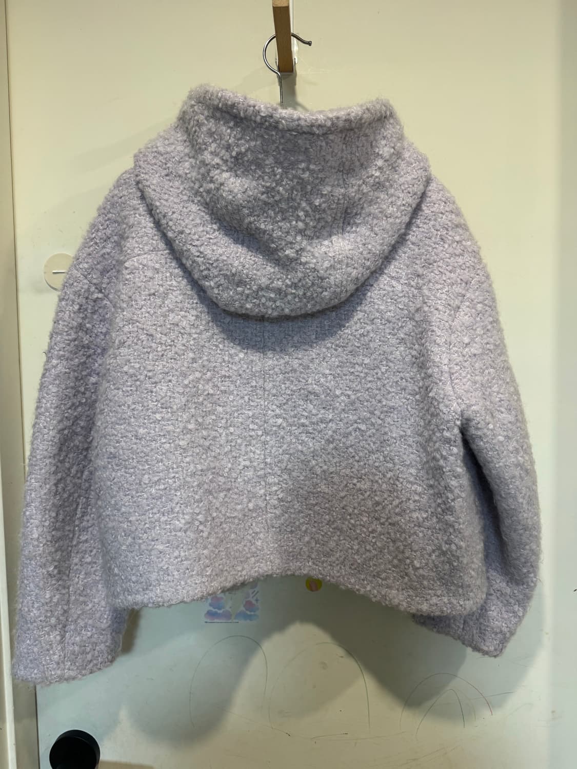 o2nd 오즈세컨 후드 울 자켓 상품이미지7