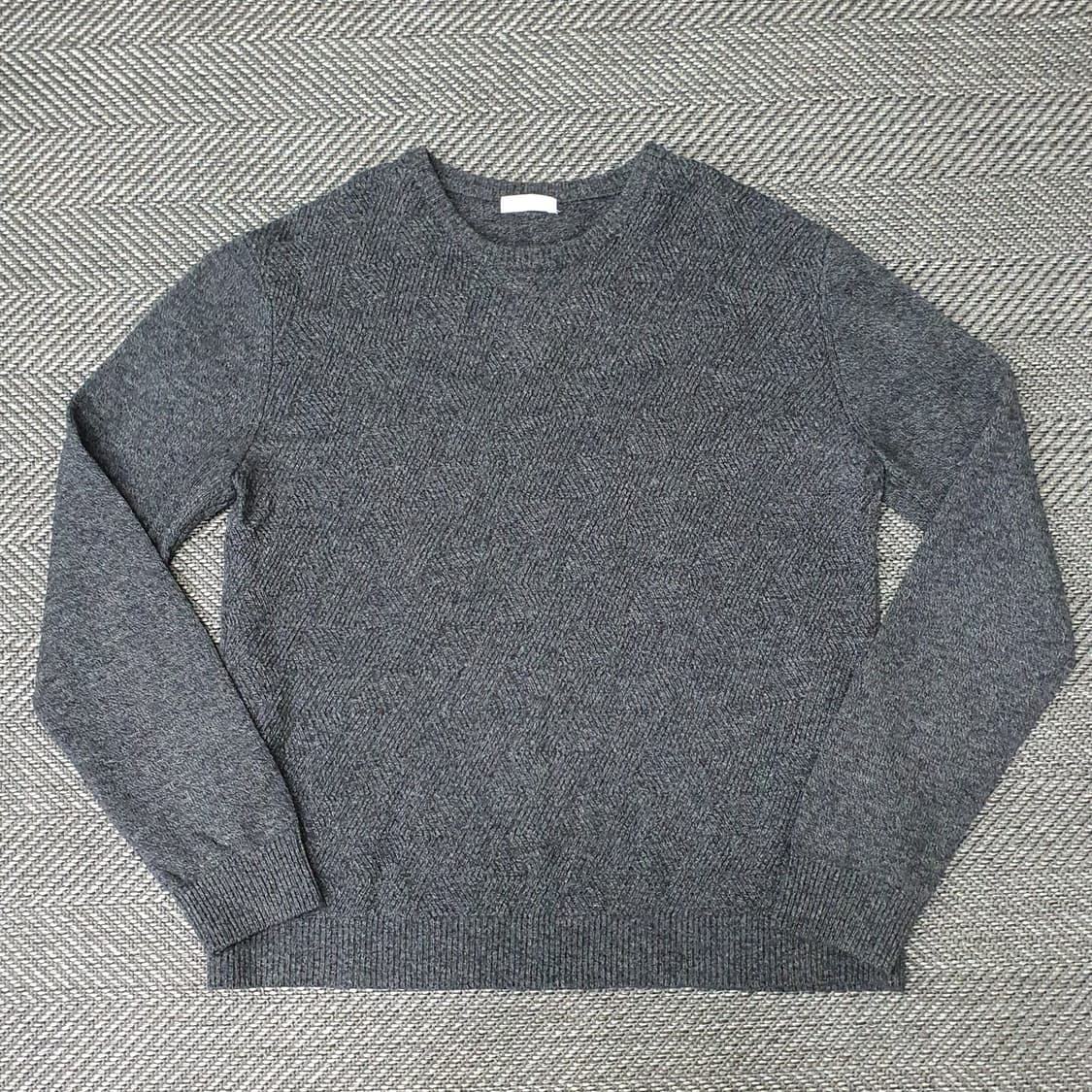 앤드지 울 캐시미어 니트 남자110 상품이미지1