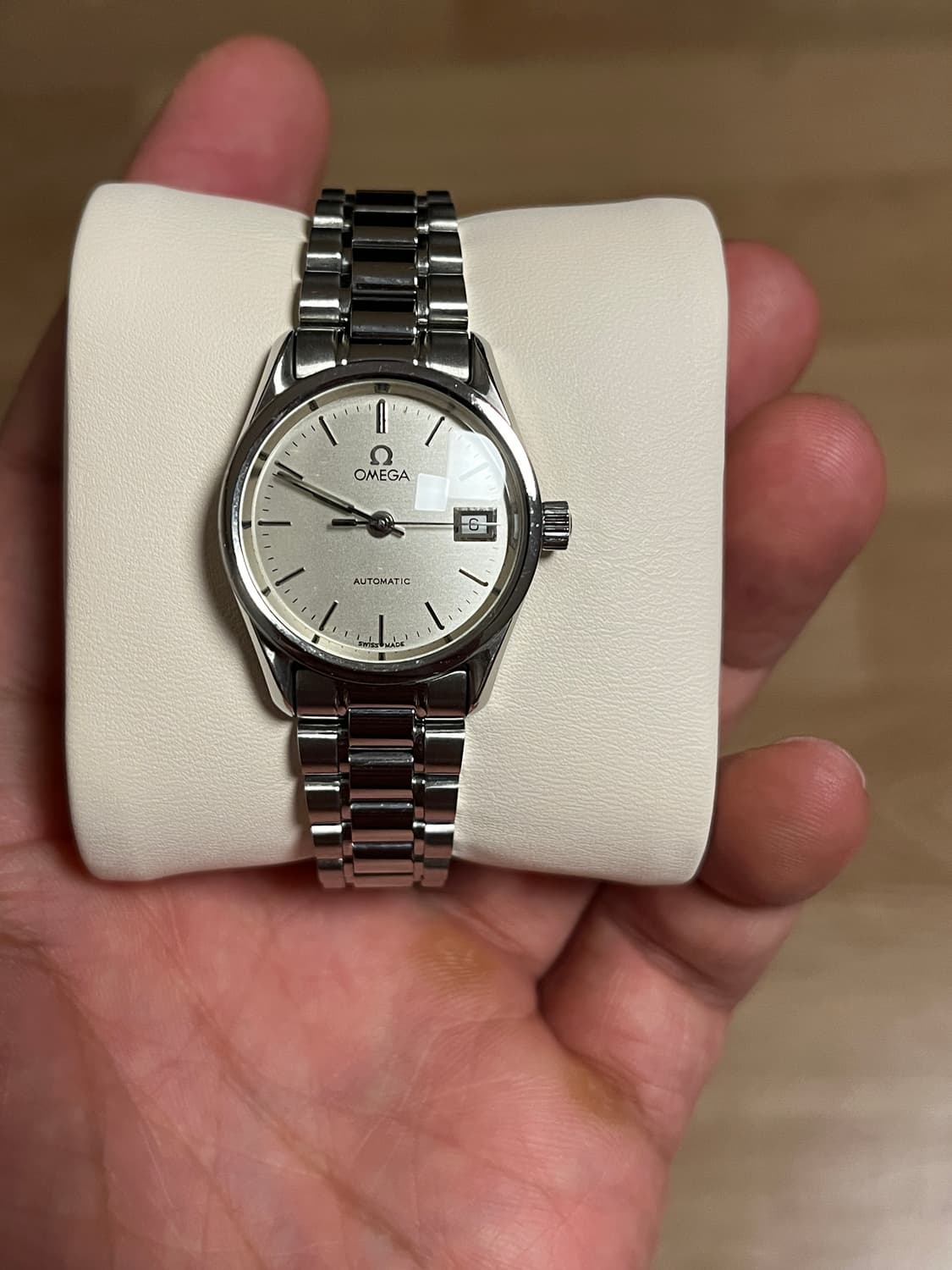 오메가 클래식 씨마스터 여성시계 상품이미지1