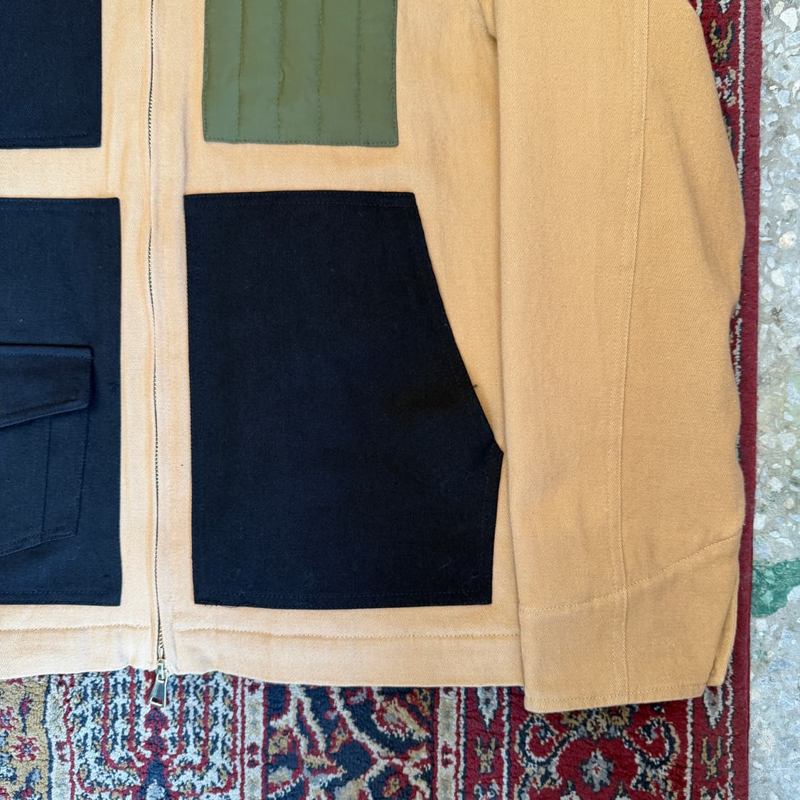 Reason 멀티포켓 워크자켓 [ 100 ] 상품이미지3