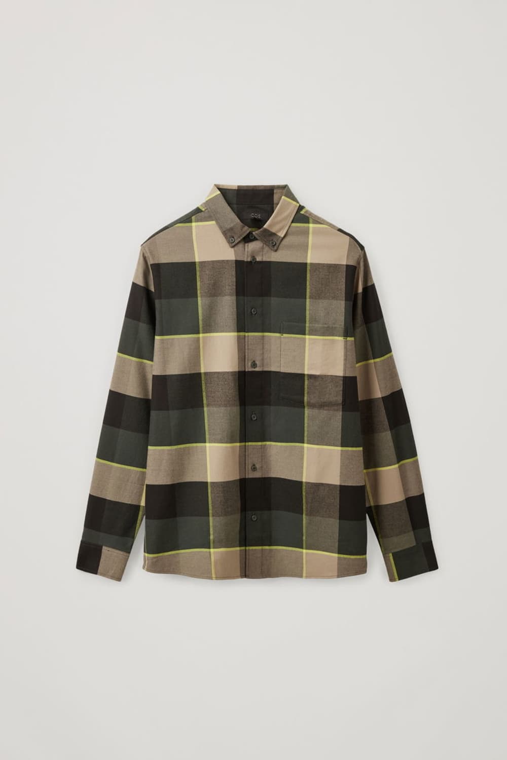 [코스] 페널 체크 셔츠 상품이미지2