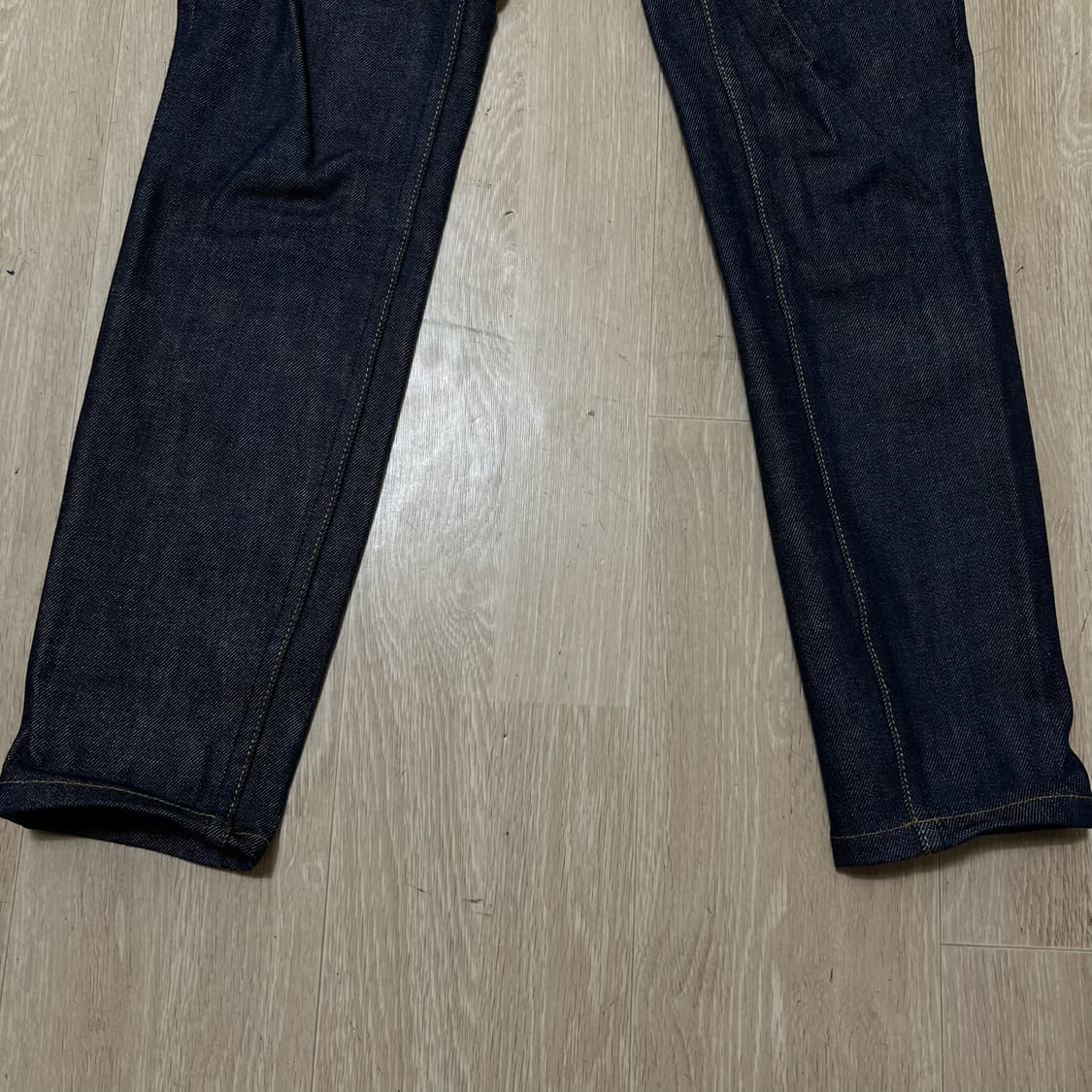 APC 아페쎄 여성 하이 스탠다드 데님 청바지 25  상품이미지3