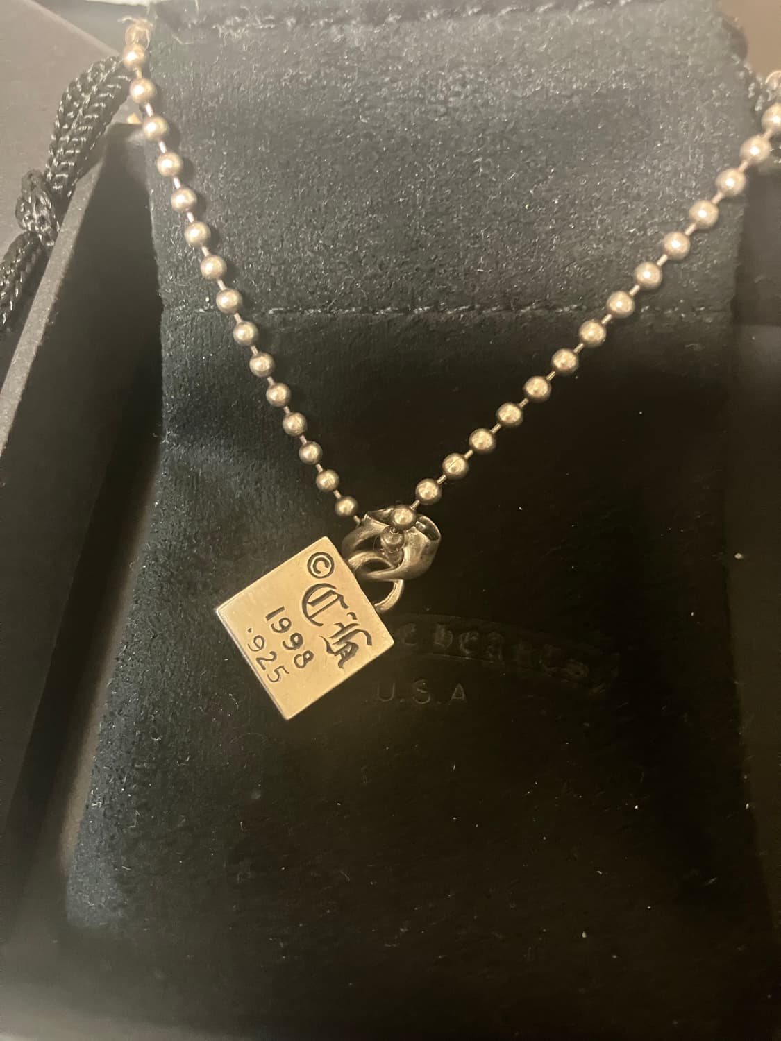 BS플레어 프레임 펜던트 & 정품군번줄 상품이미지2