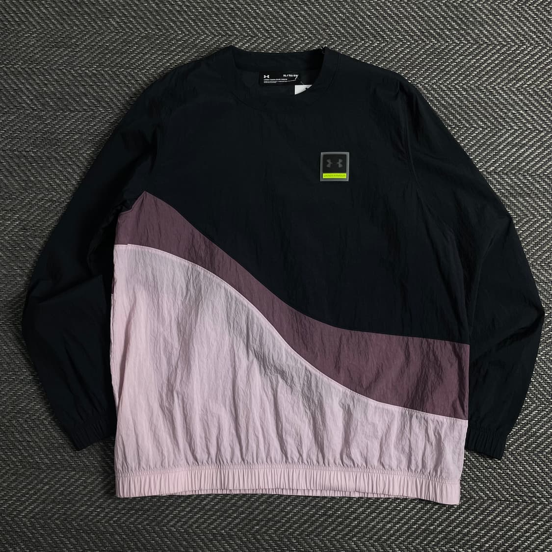 언더아머 박스 로고 나일론 우븐 웜업 o 3910 상품이미지1