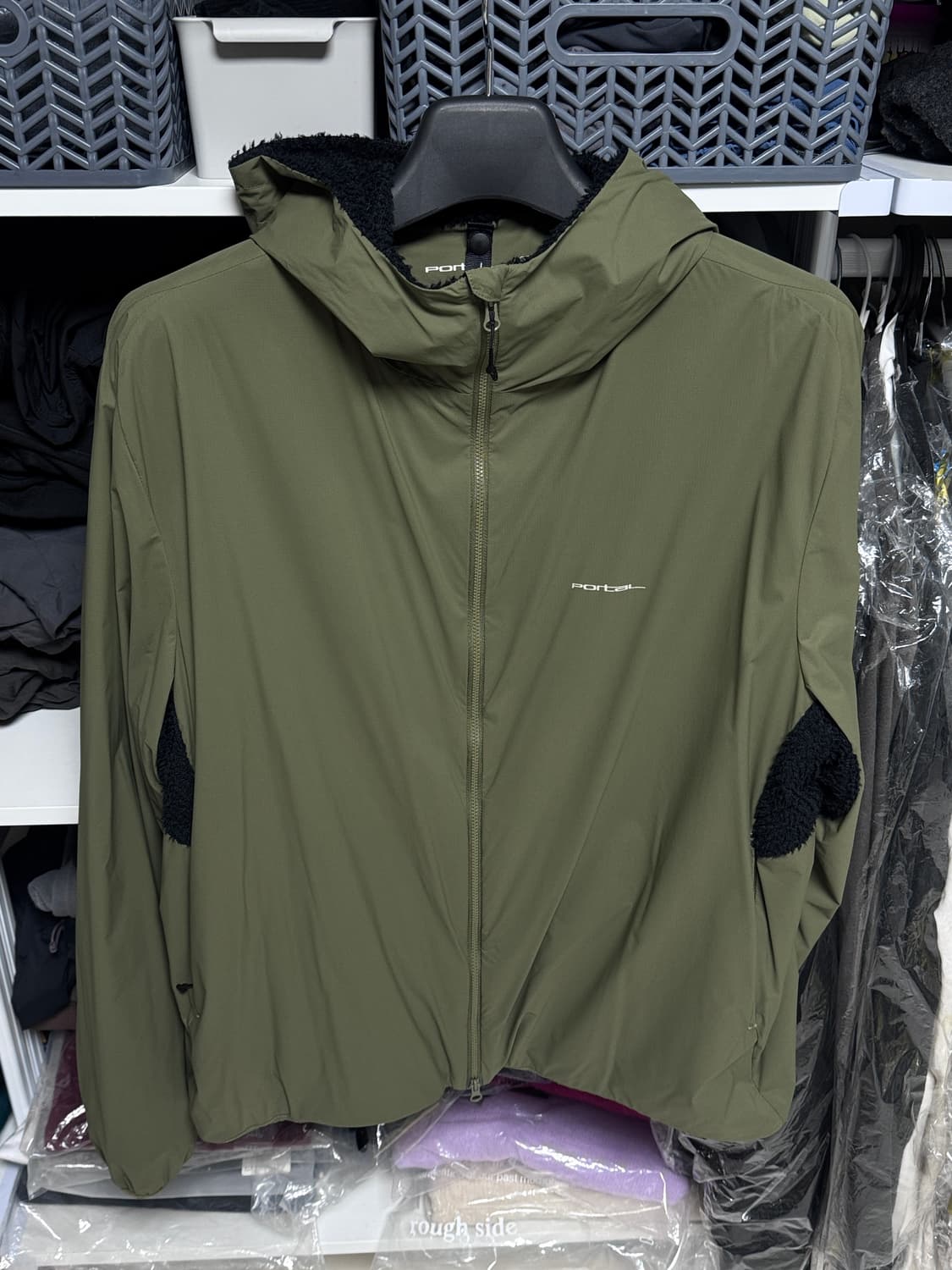 포탈 레벨 알파 자켓 XL 상품이미지1