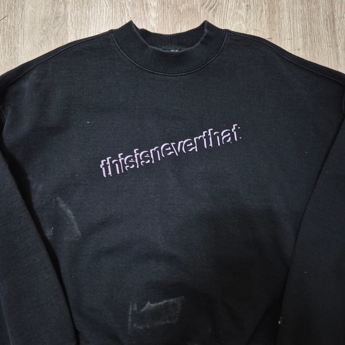 디스이즈네버댓 여성 빅로고 맨투맨 S(90) 상품이미지2